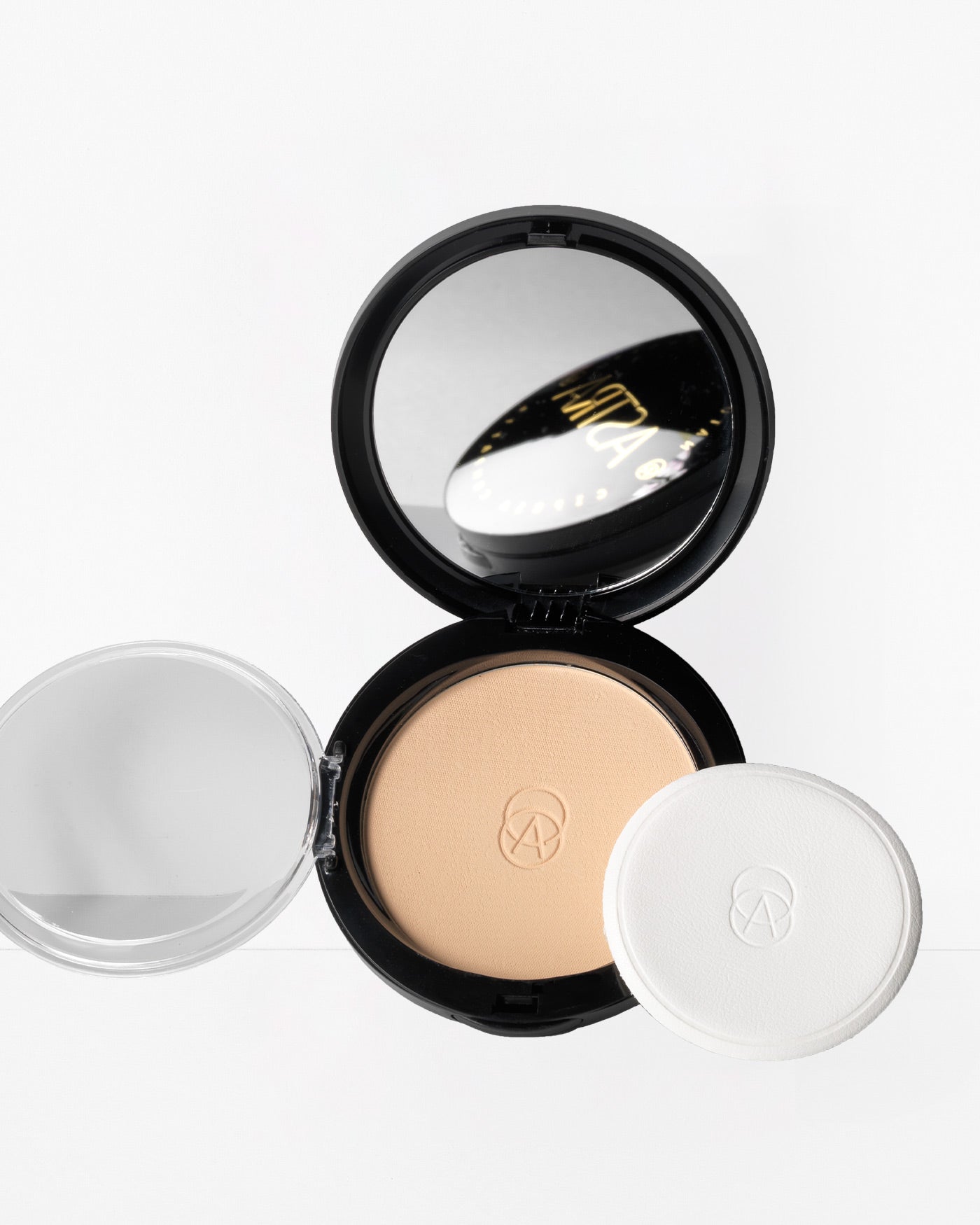 NATURAL SKIN POWDER - Colorazioni in Promozione - 40 - Cappuccino - Astra Make-Up