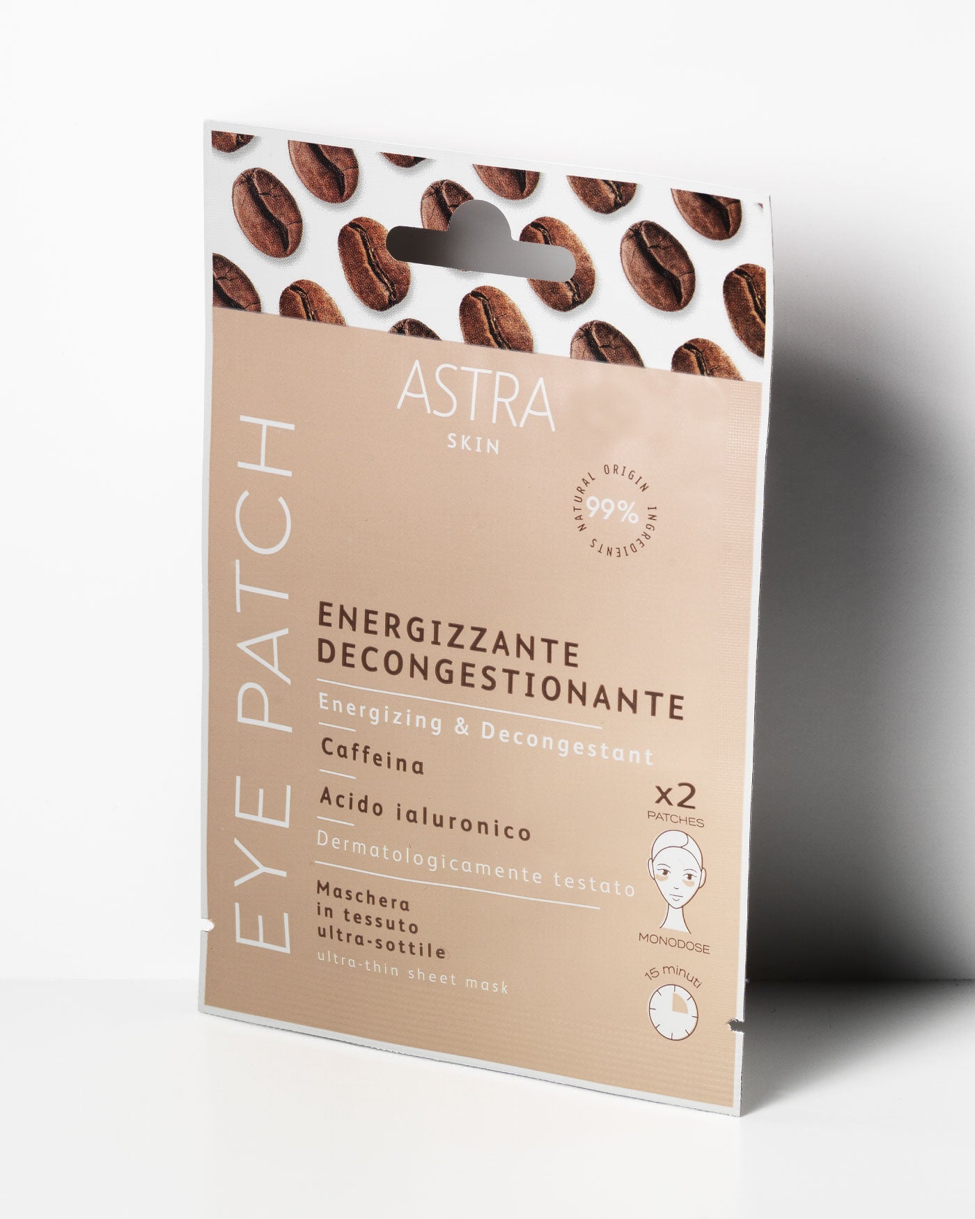 EYE PATCH - ENERGIZZANTE DECONGESTIONANTE - Default Title - Astra Make-Up
