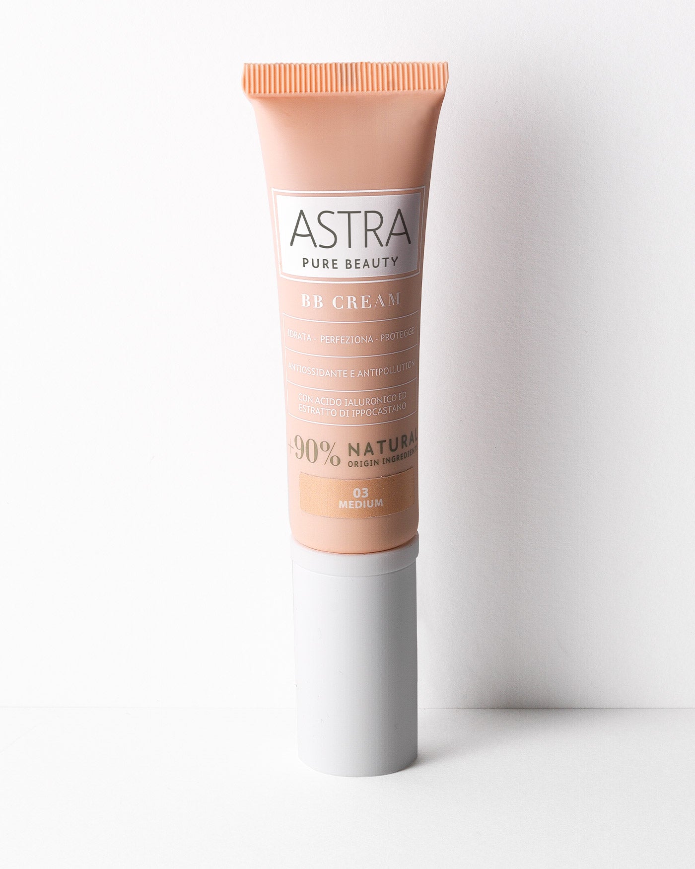 PURE BEAUTY BB CREAM - 03 - Medium - Astra Make-Up