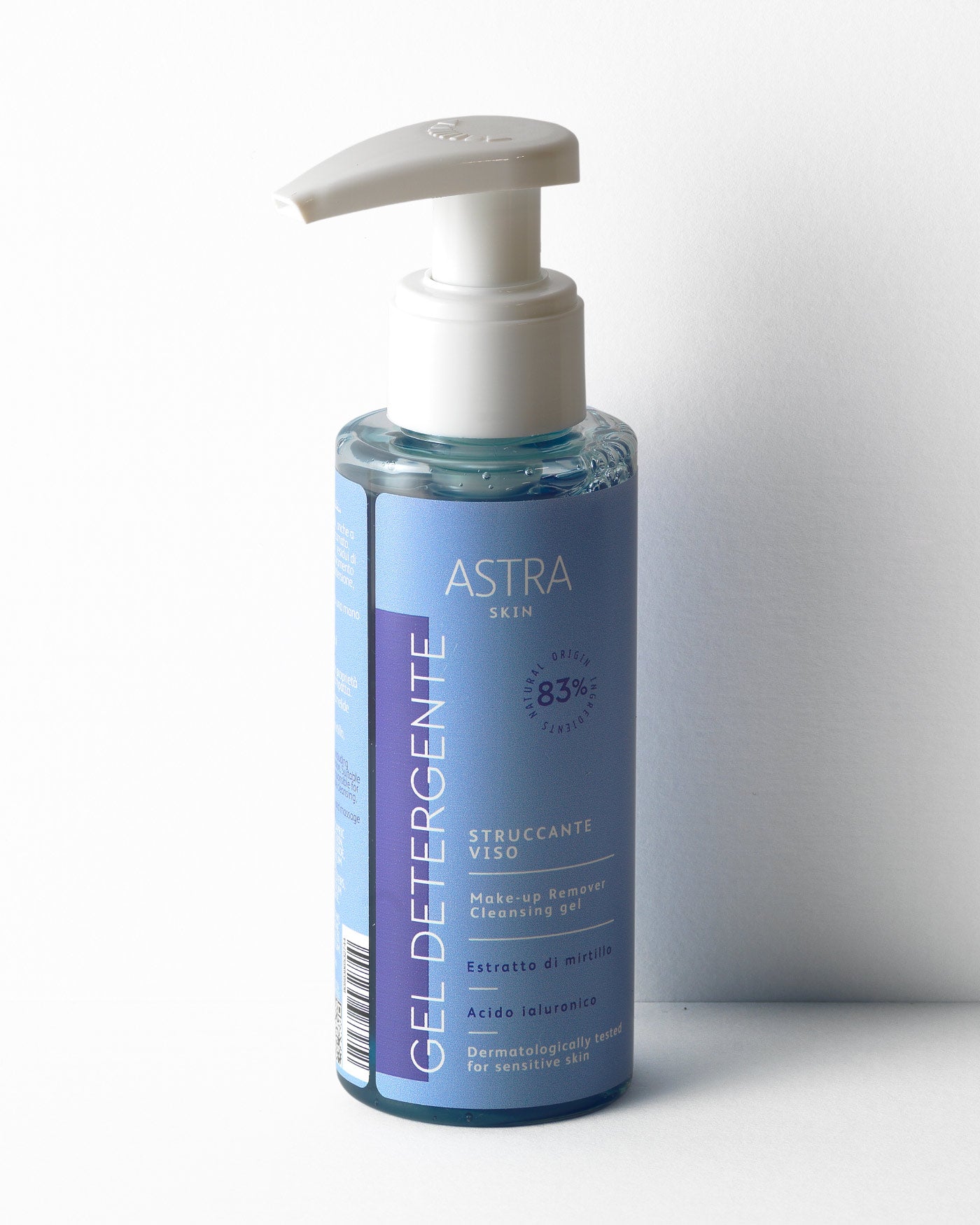 GEL DETERGENTE - STRUCCANTE VISO - Default Title - Astra Make-Up