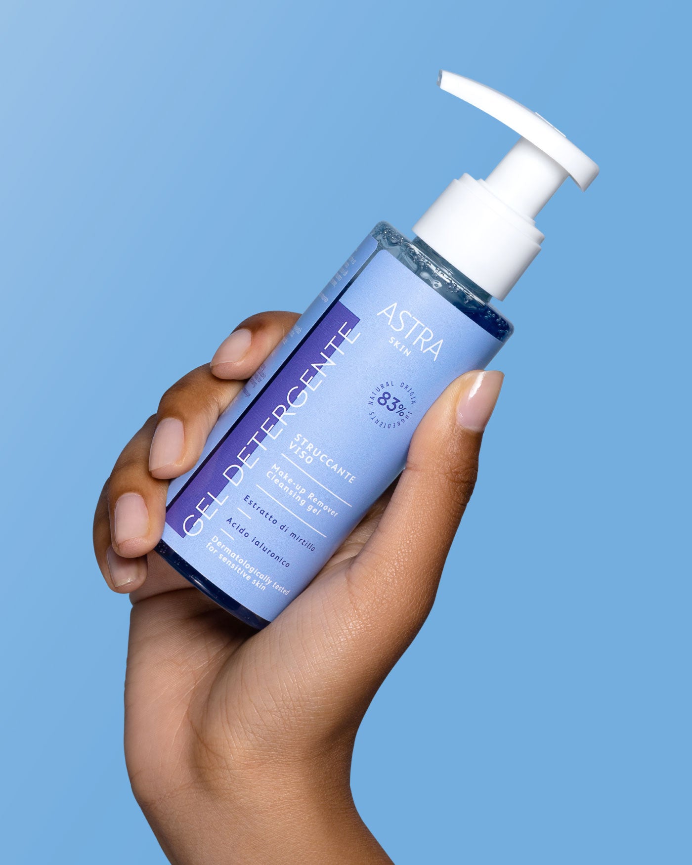 GEL DETERGENTE - STRUCCANTE VISO - Default Title - Astra Make-Up