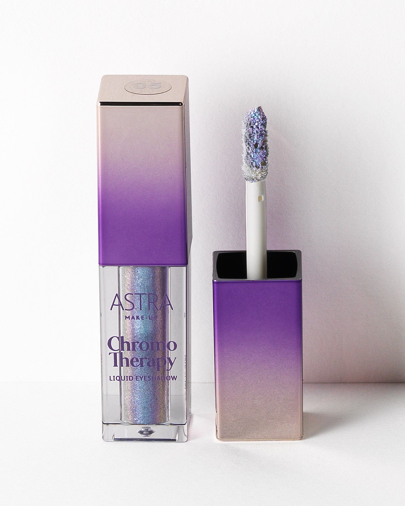 CHROMO THERAPY LIQUID EYESHADOW - 05 - Dark Muse - Astra Make-Up