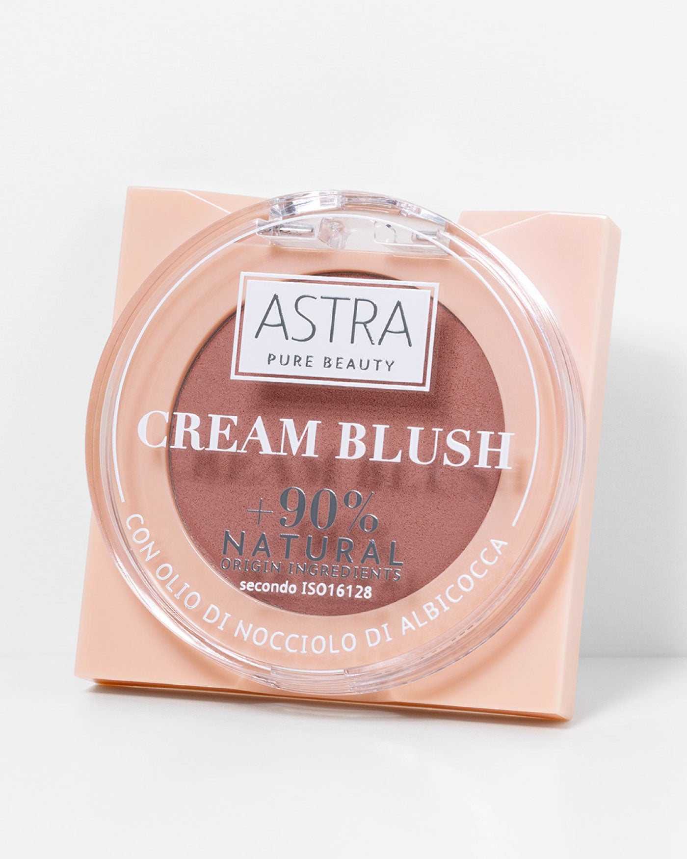 PURE BEAUTY CREAM BLUSH - 01 - Oasis - Astra Make-Up