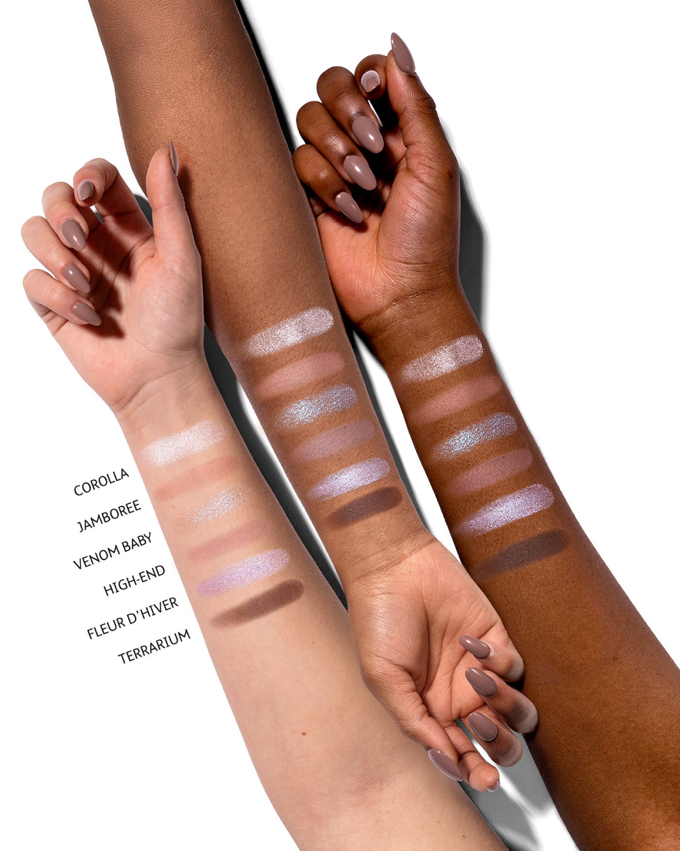 PRIVATE DREAM EYES PALETTE - 01 - Garden - Astra Make-Up