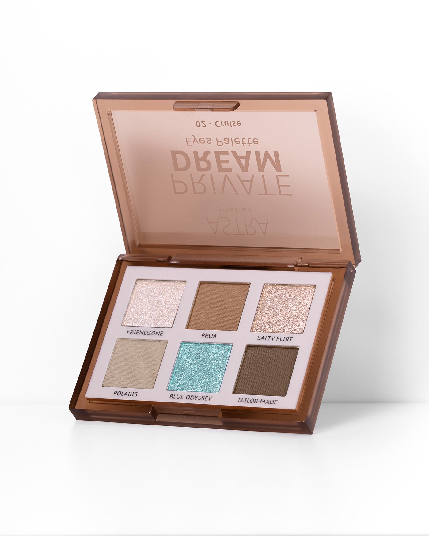 PRIVATE DREAM EYES PALETTE - 02 - Cruise - Astra Make-Up