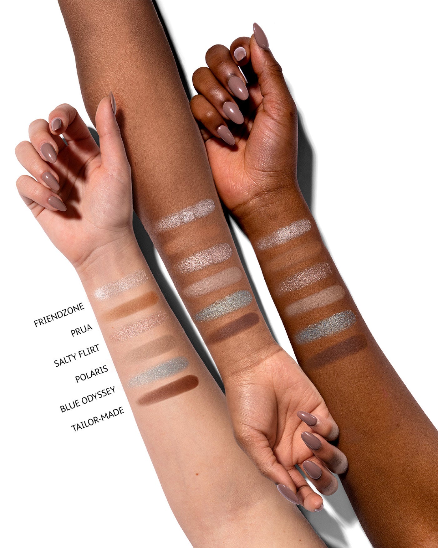 PRIVATE DREAM EYES PALETTE - 02 - Cruise - Astra Make-Up