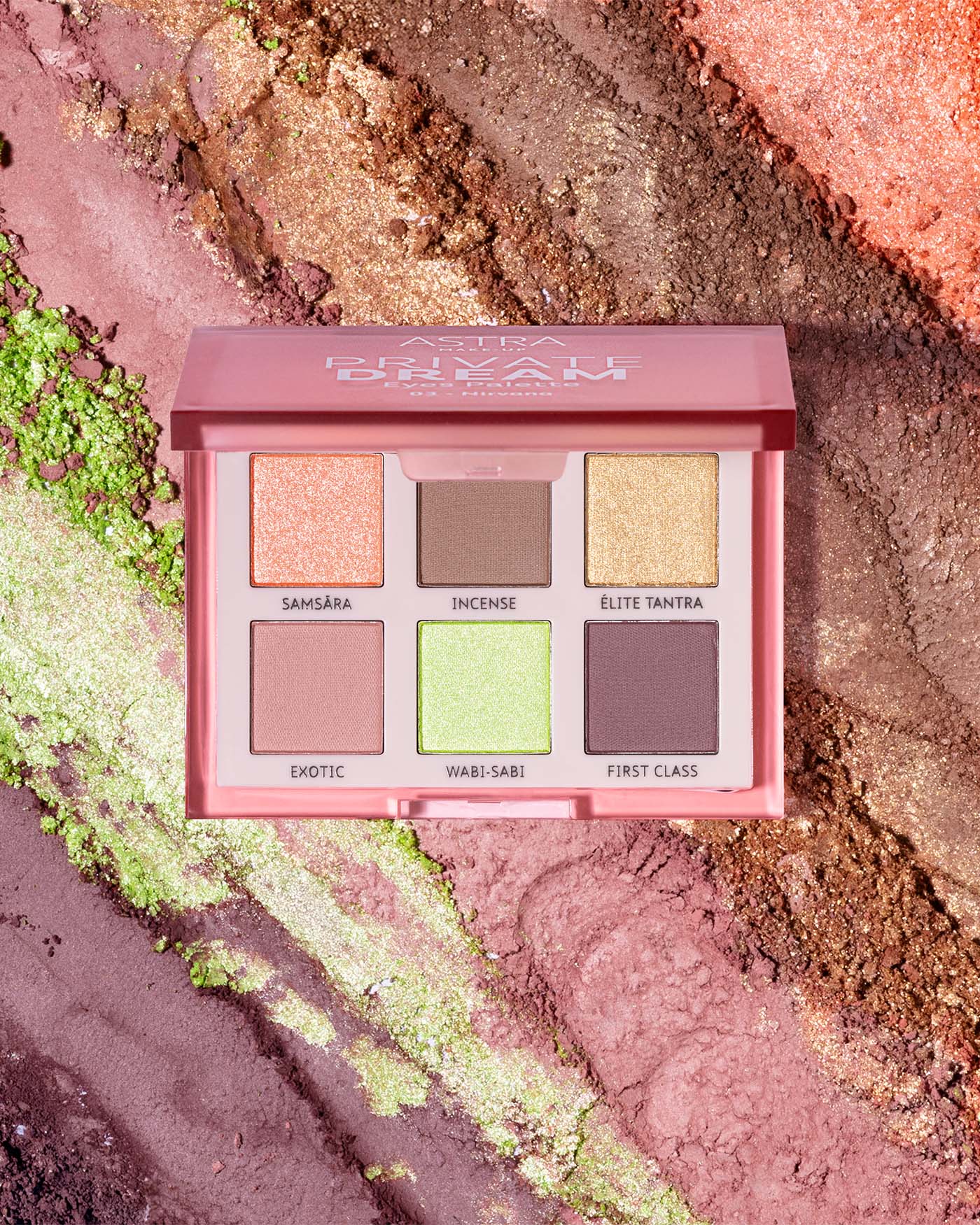 PRIVATE DREAM EYES PALETTE - 03 - Nirvana - Astra Make-Up