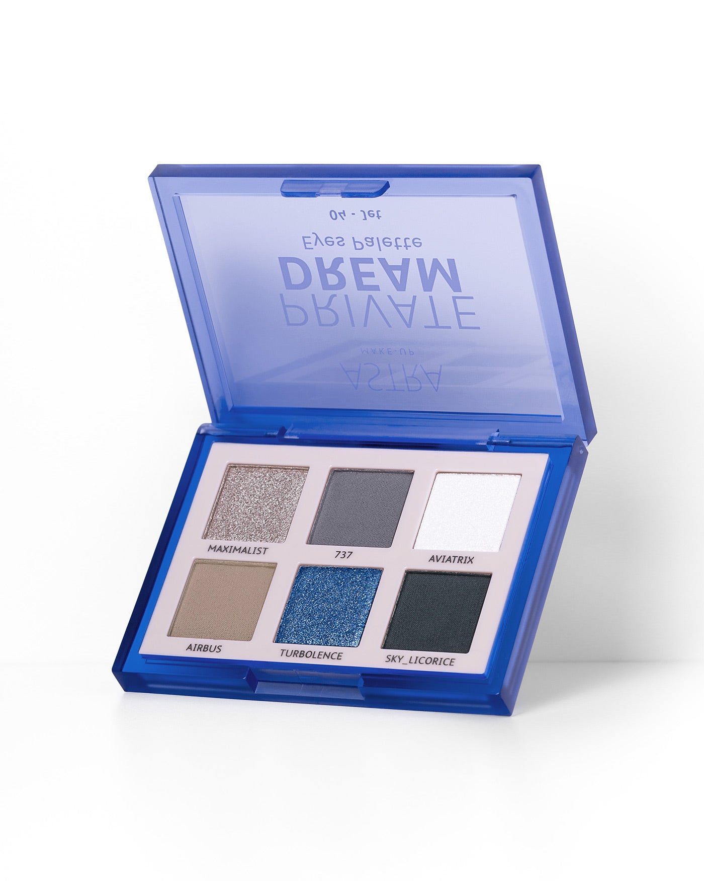 PRIVATE DREAM EYES PALETTE - 04 - Jet - Astra Make-Up