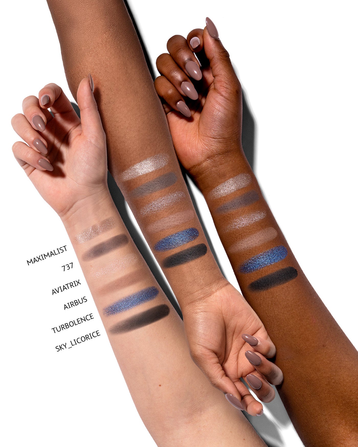 PRIVATE DREAM EYES PALETTE - 04 - Jet - Astra Make-Up