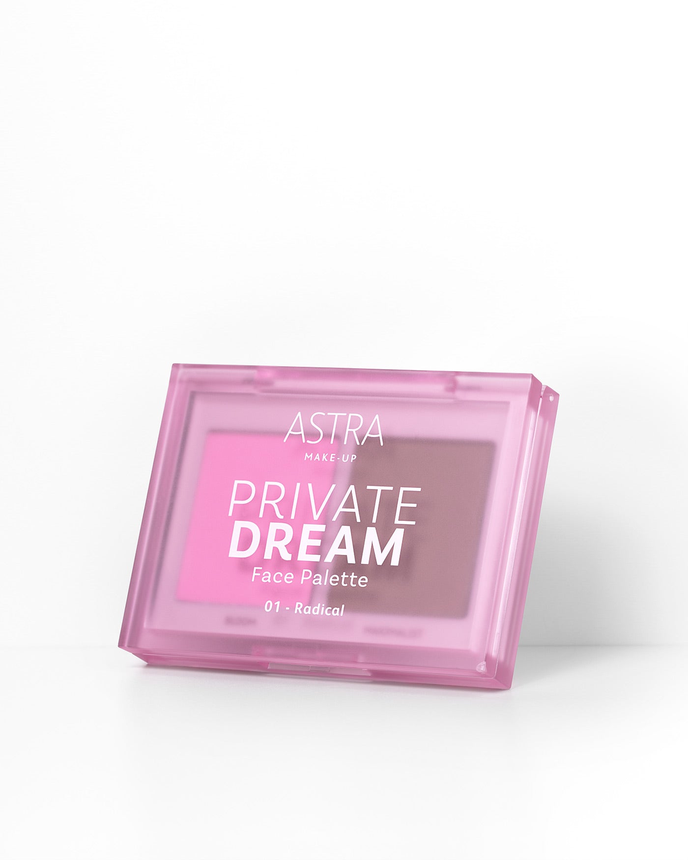 PRIVATE DREAM FACE PALETTE - 01 - Radical - Astra Make-Up