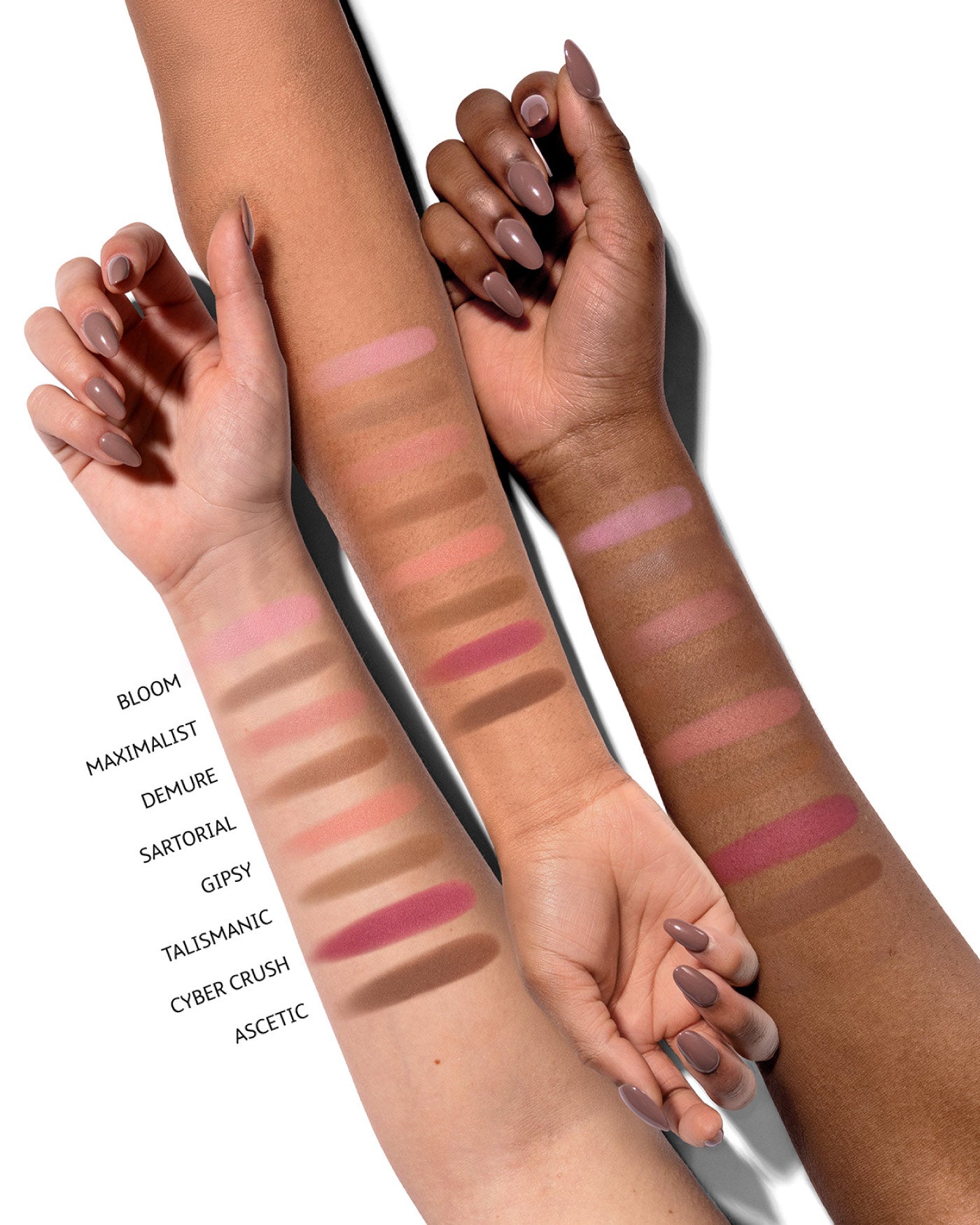 PRIVATE DREAM FACE PALETTE - 01 - Radical - Astra Make-Up