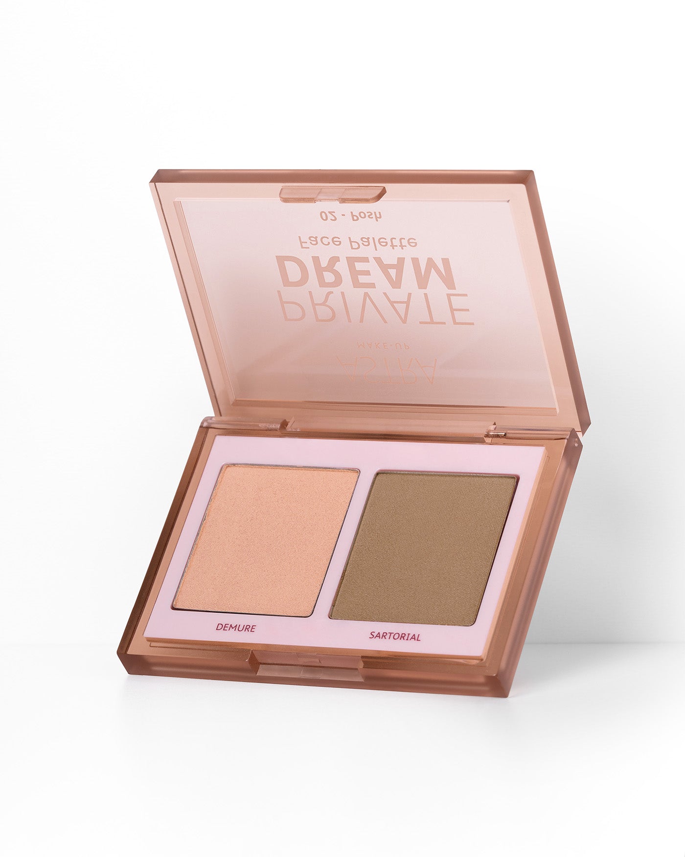 PRIVATE DREAM FACE PALETTE - 02 - Posh - Astra Make-Up