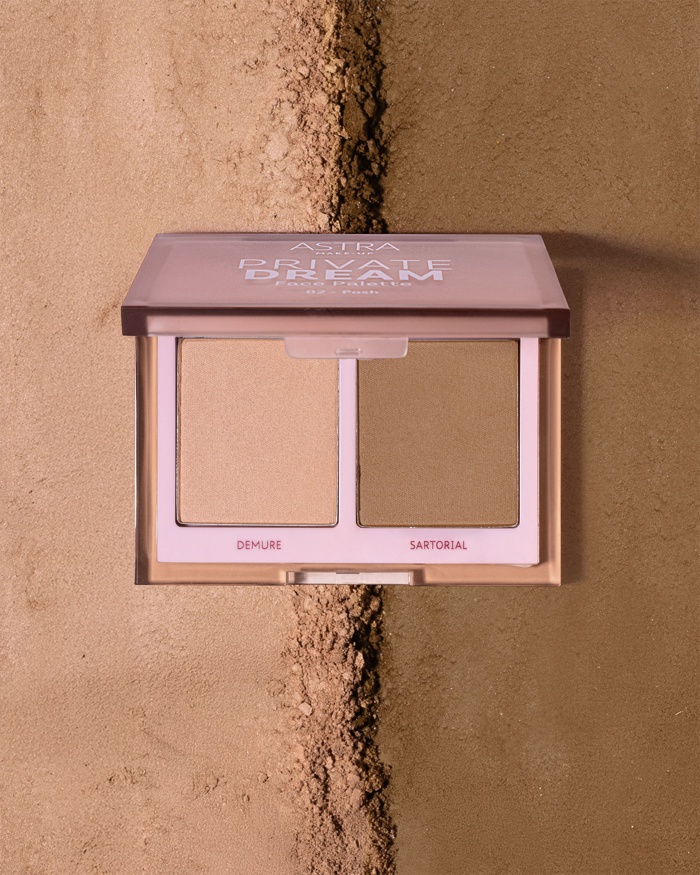 PRIVATE DREAM FACE PALETTE - 02 - Posh - Astra Make-Up
