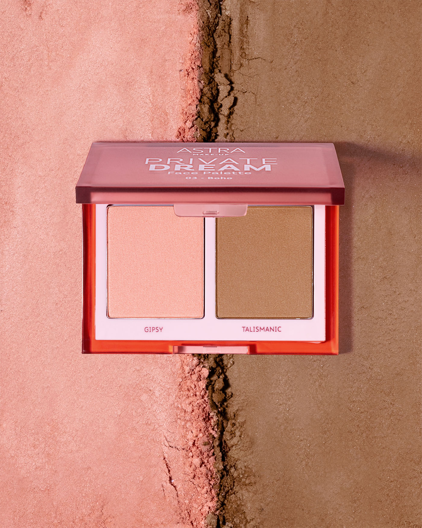 PRIVATE DREAM FACE PALETTE - 03 - Boho - Astra Make-Up