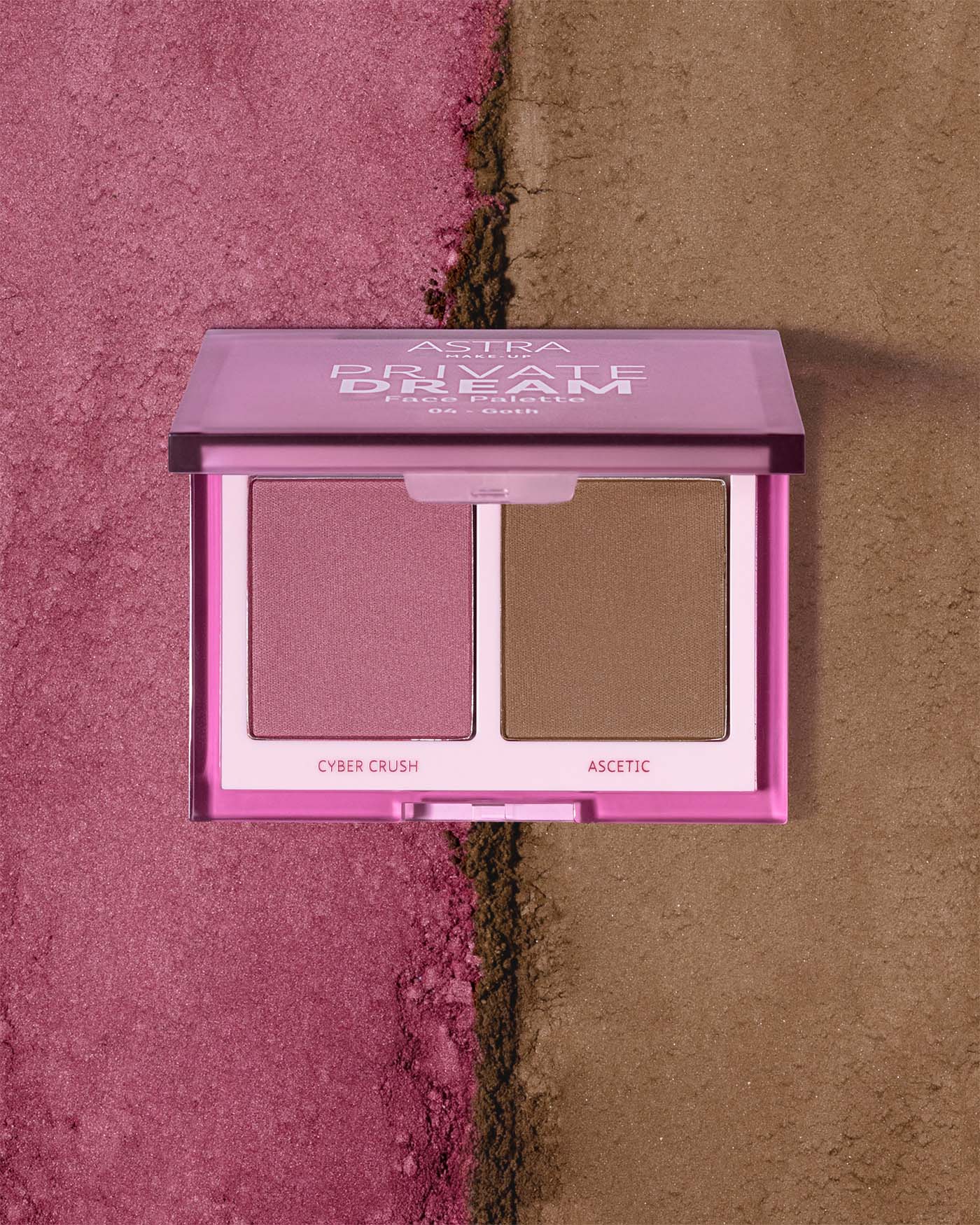 PRIVATE DREAM FACE PALETTE - 04 - Goth - Astra Make-Up