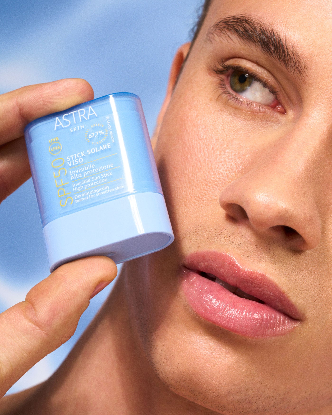 SPF50 - STICK SOLARE VISO - Default Title - Astra Make-Up