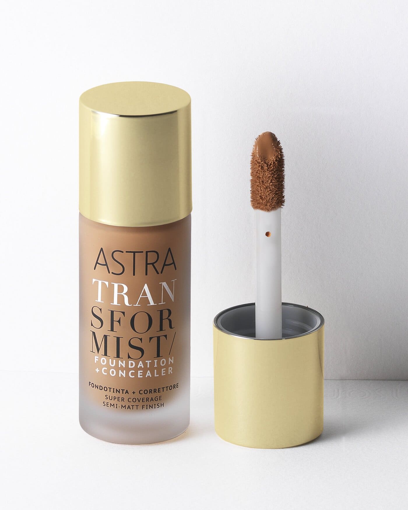 TRANSFORMIST FOUNDATION + CONCEALER - 007W - Cashmere - Astra Make-Up