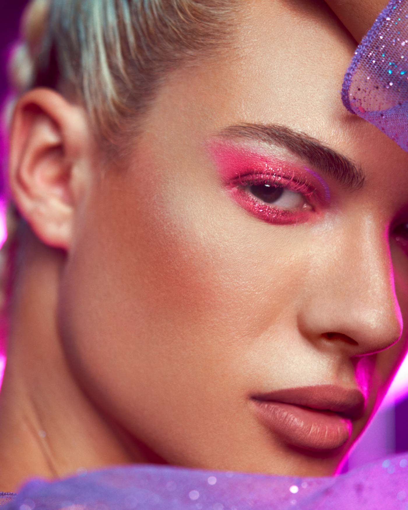 VIRTUAL CULT GLITTER PALETTE - 02 - Pink Metamorphosis - Astra Make-Up