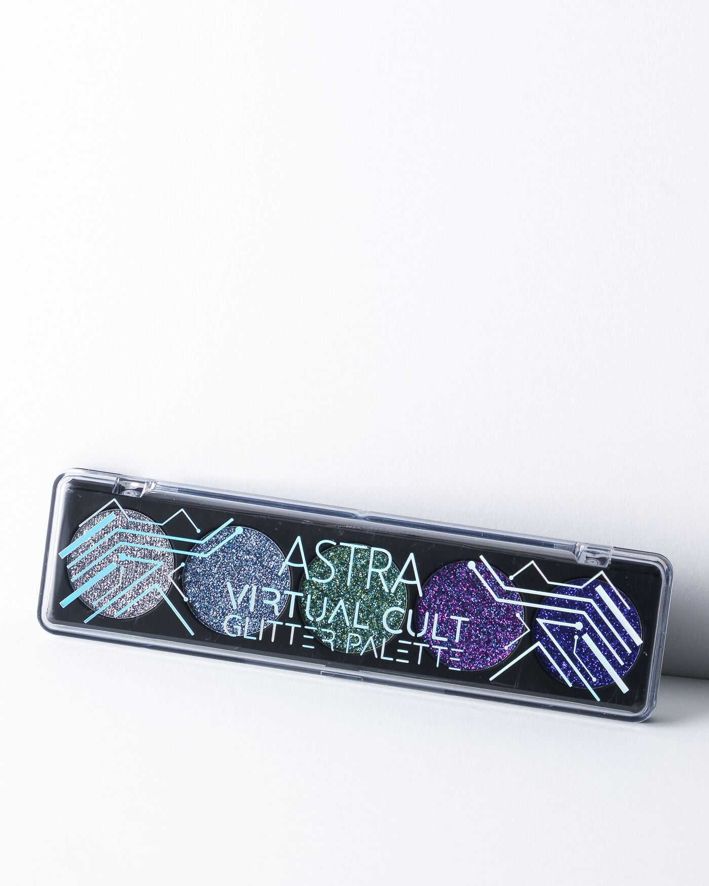 VIRTUAL CULT GLITTER PALETTE - 03 - Bionic Mermaid - Astra Make-Up