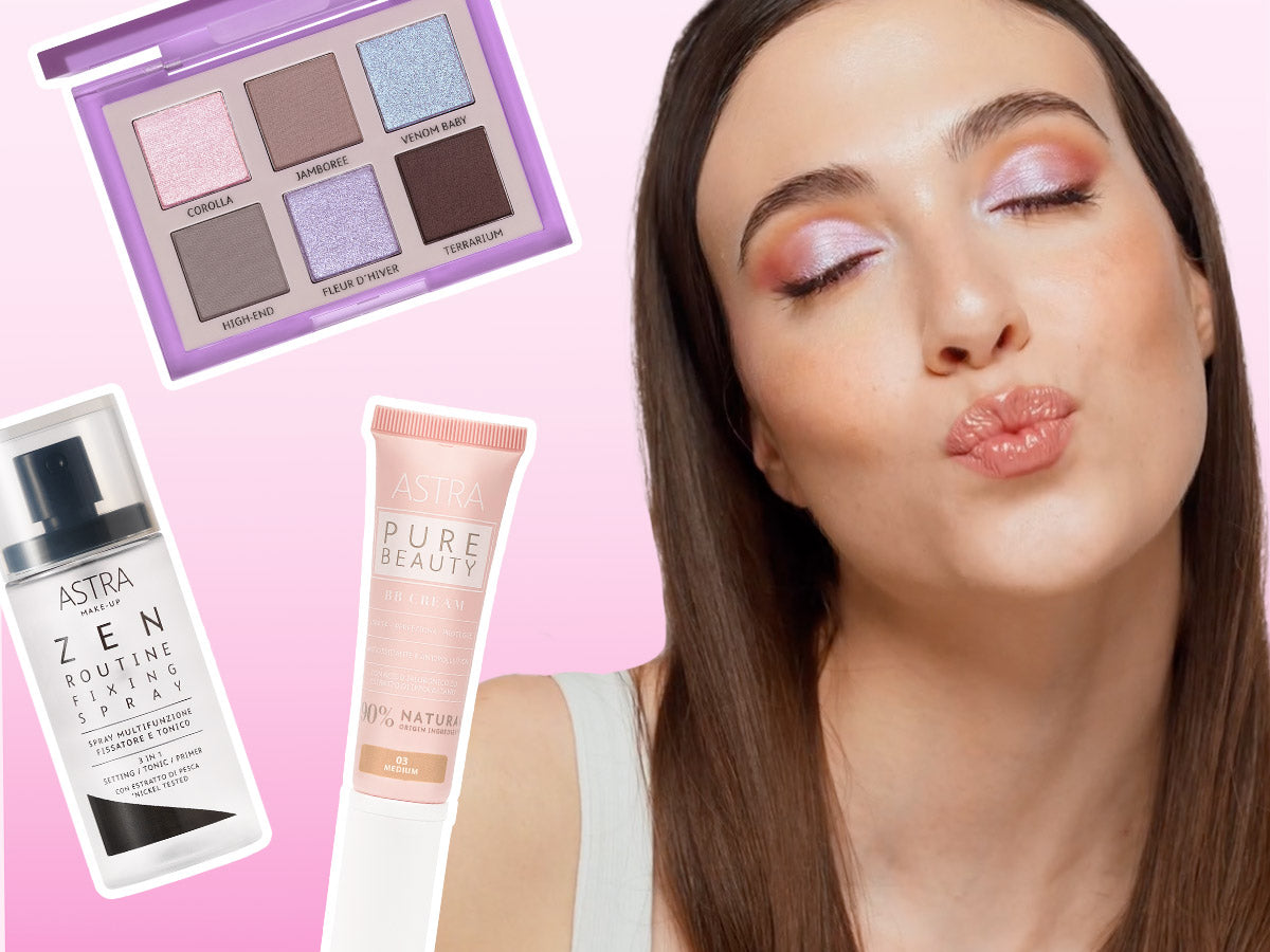 Trucco da giorno: Video Tutorial per un look semplice, naturale e a lunga durata - Astra Make-Up