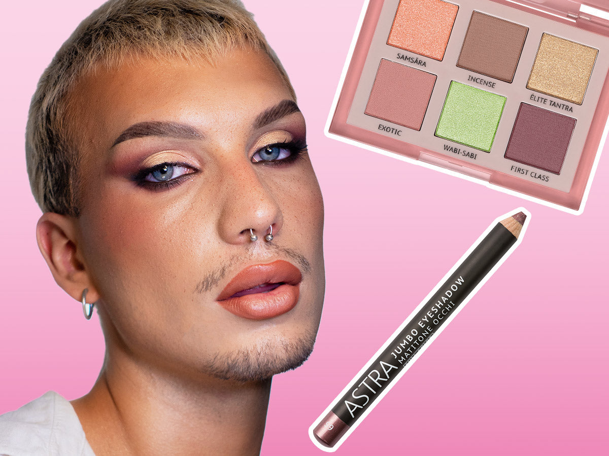 Trucco per occhi azzurri: i look più eleganti nella guida e nel video tutorial - Astra Make-Up