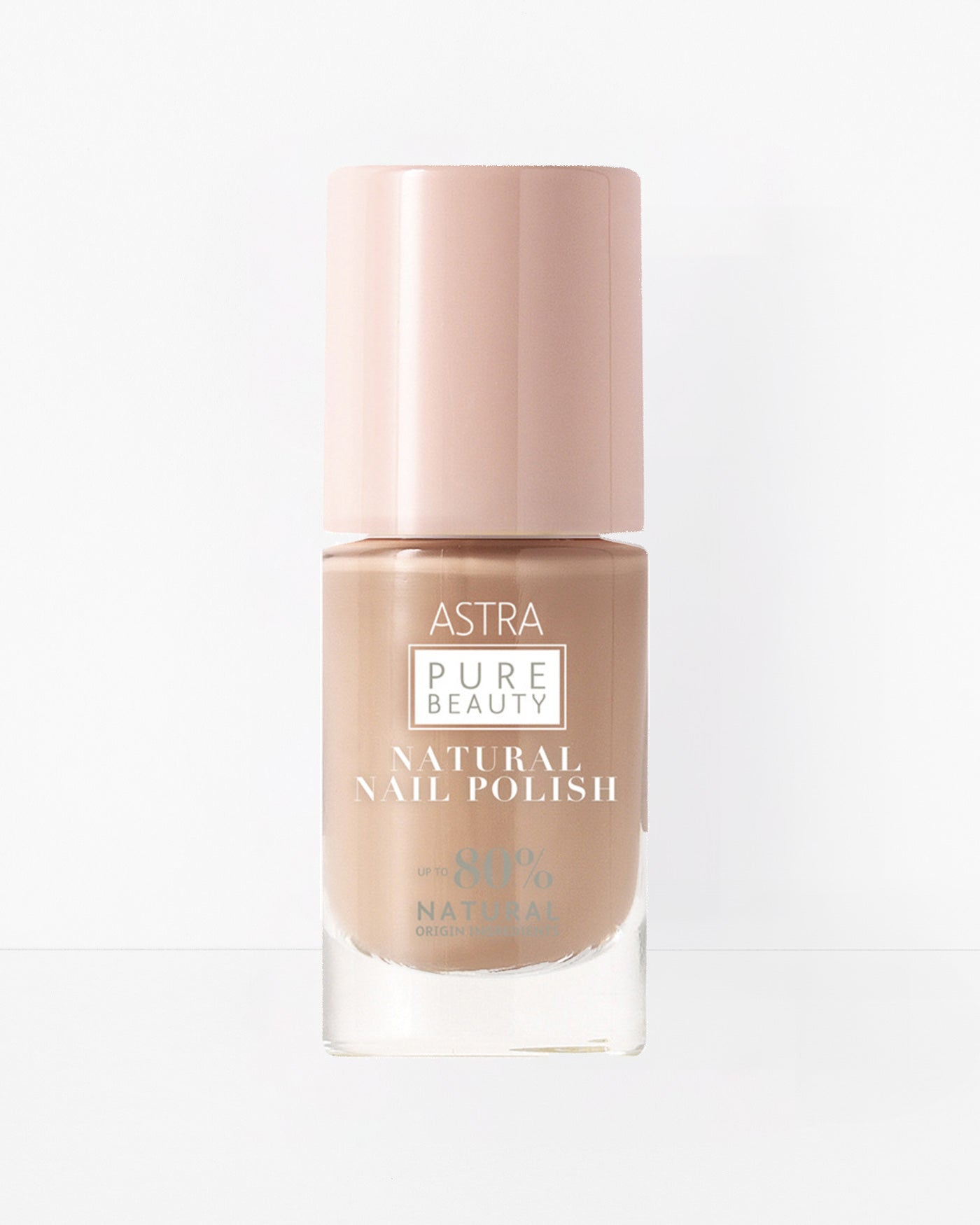 PURE BEAUTY NAIL POLISH - Smalto Unghie Naturale - 02 - Argilla - Astra Make-Up