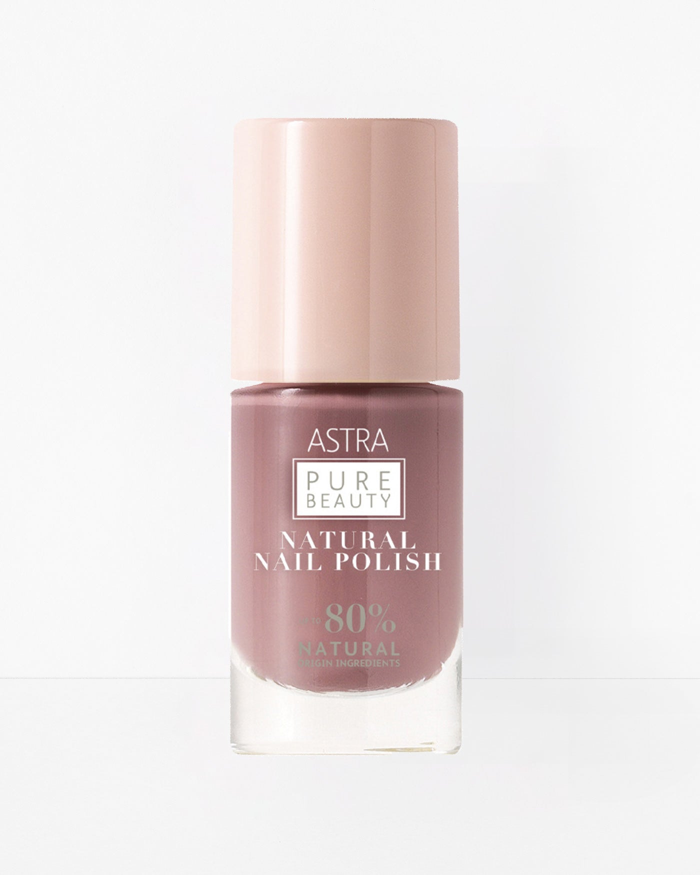 PURE BEAUTY NAIL POLISH - Smalto Unghie Naturale - 04 - Grand Plum - Astra Make-Up