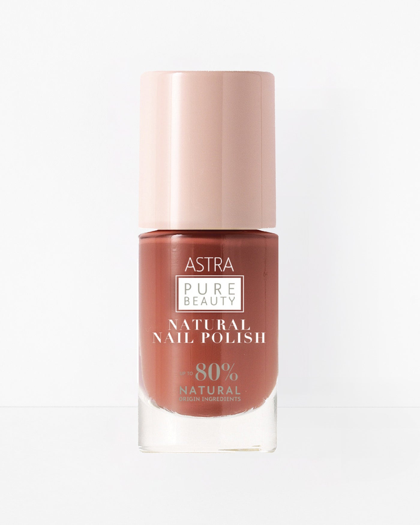 PURE BEAUTY NAIL POLISH - Smalto Unghie Naturale - 05 - Terracotta - Astra Make-Up