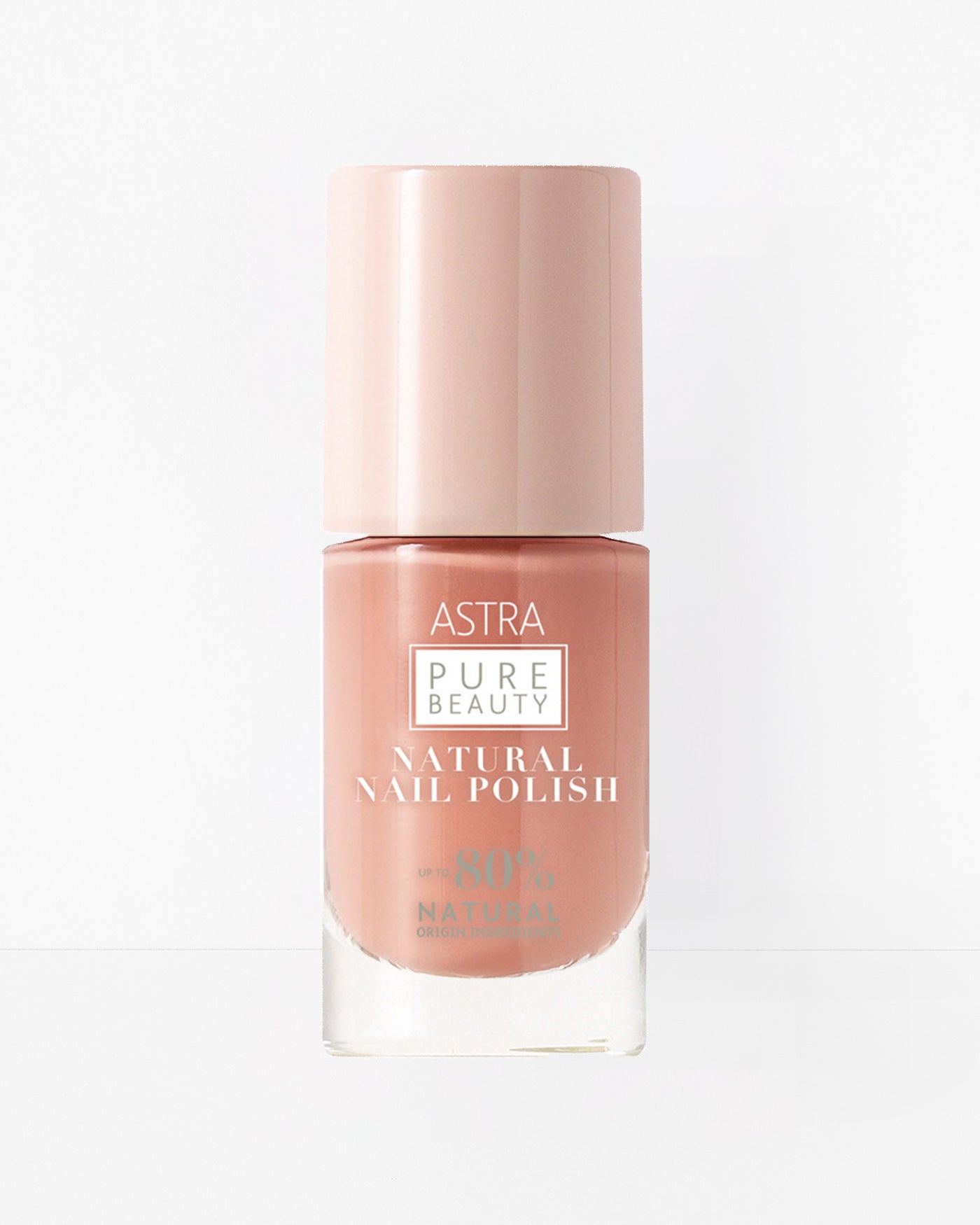 PURE BEAUTY NAIL POLISH - Smalto Unghie Naturale - 06 - Florarium - Astra Make-Up