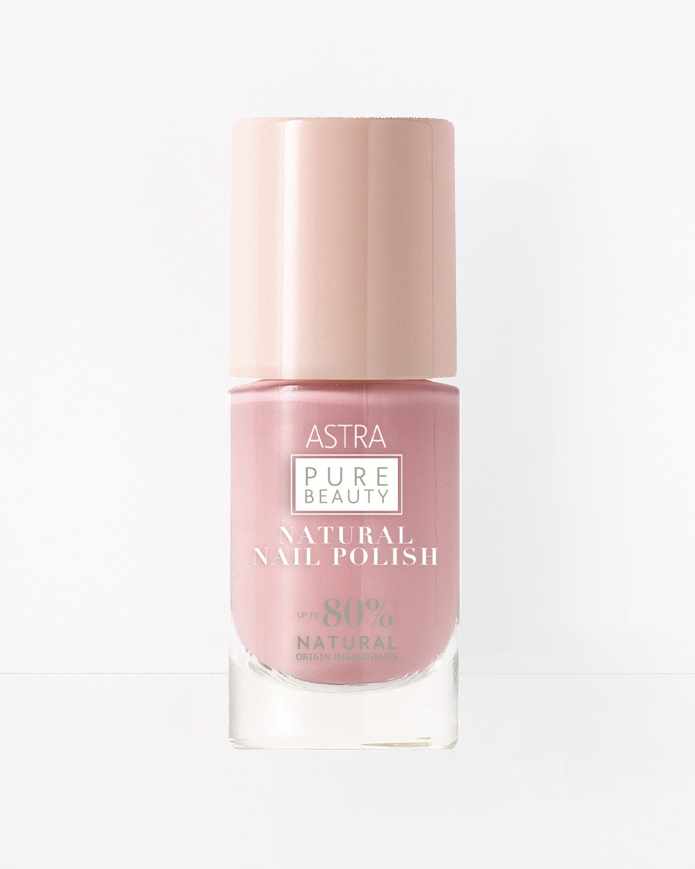 PURE BEAUTY NAIL POLISH - Smalto Unghie Naturale - 08 - Sakura - Astra Make-Up