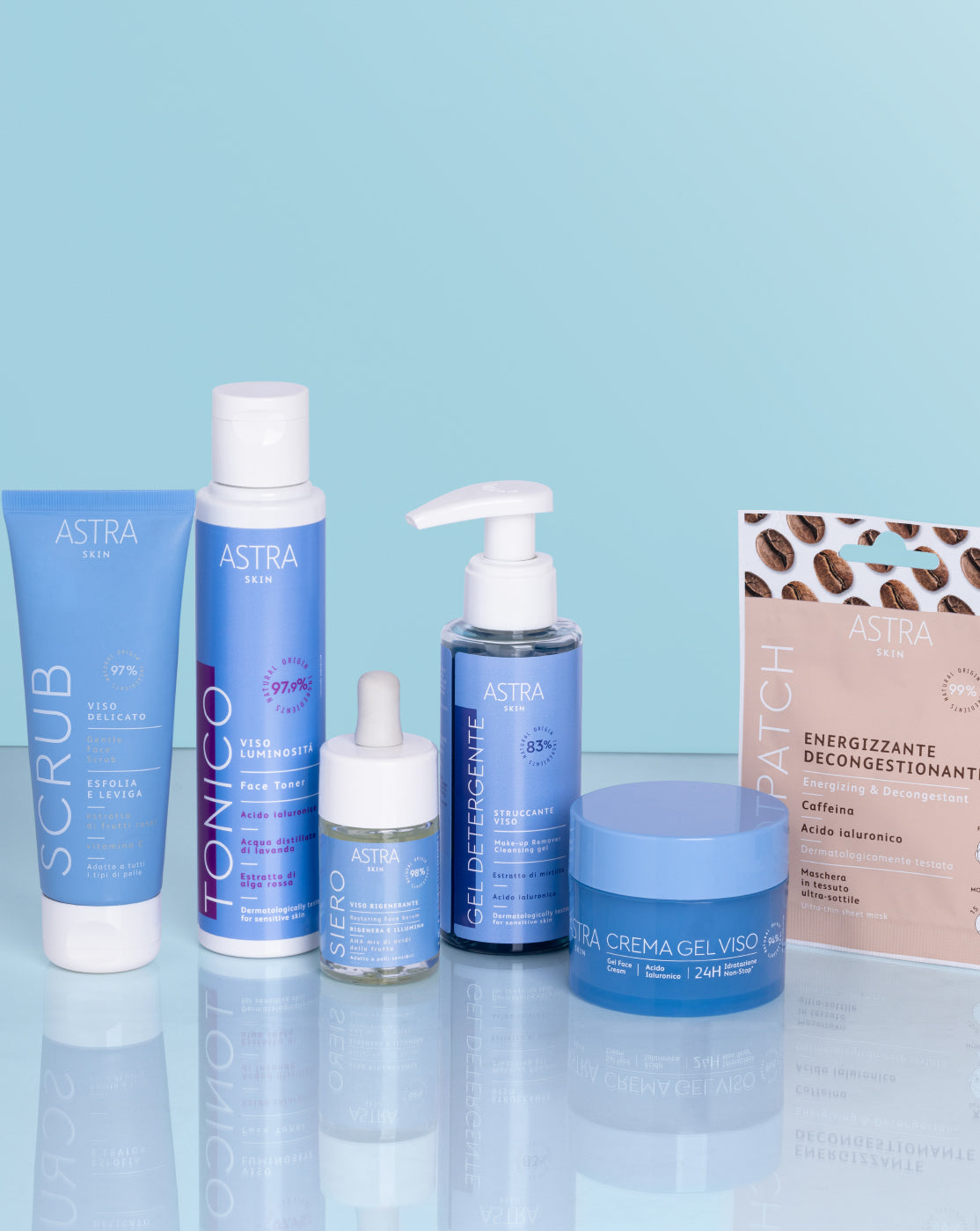 SET SKINCARE - Pelle Normale/Mista - Estuches y Sets - Astra Make-Up