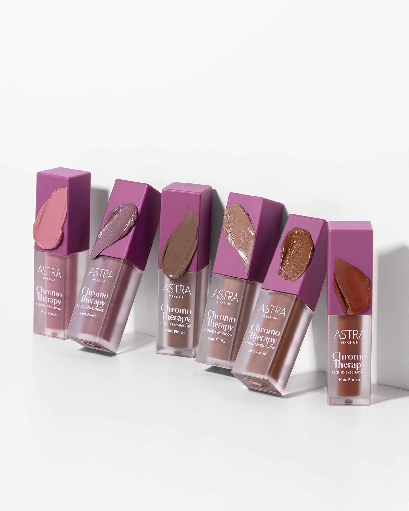 CHROMO THERAPY LIQUID EYESHADOW MAT FINISH - Sombras de Ojos - Astra Make-Up