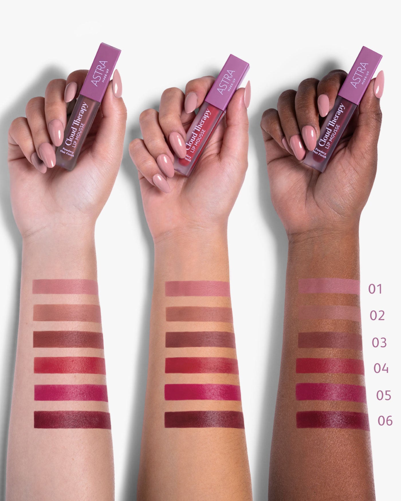 CLOUD THERAPY LIP MOUSSE - 05 - Carousel - Astra Make-Up