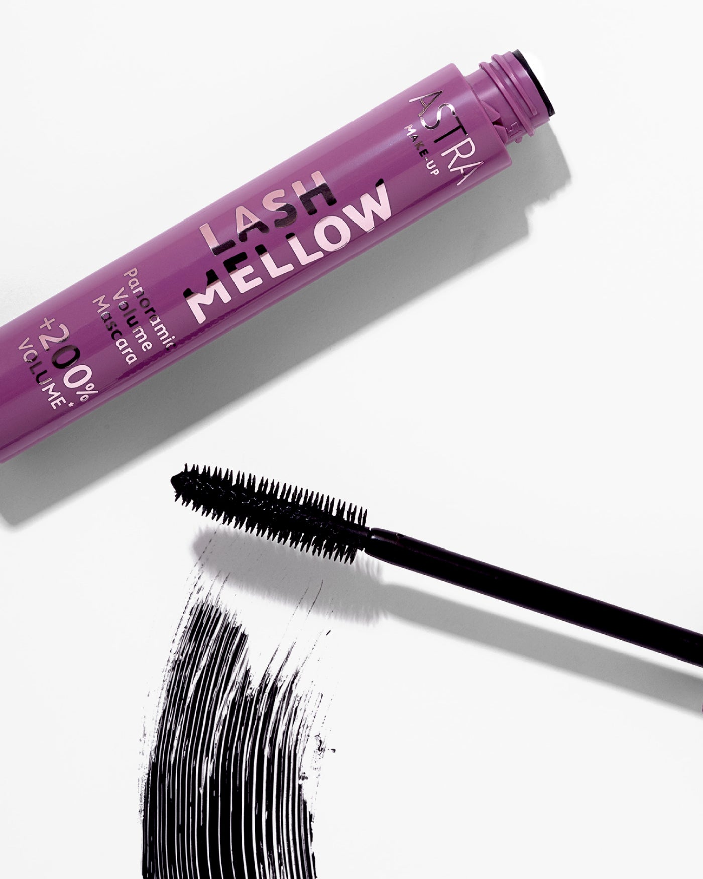 LASH MELLOW PANORAMIC VOLUME MASCARA - Ojos - Astra Make-Up