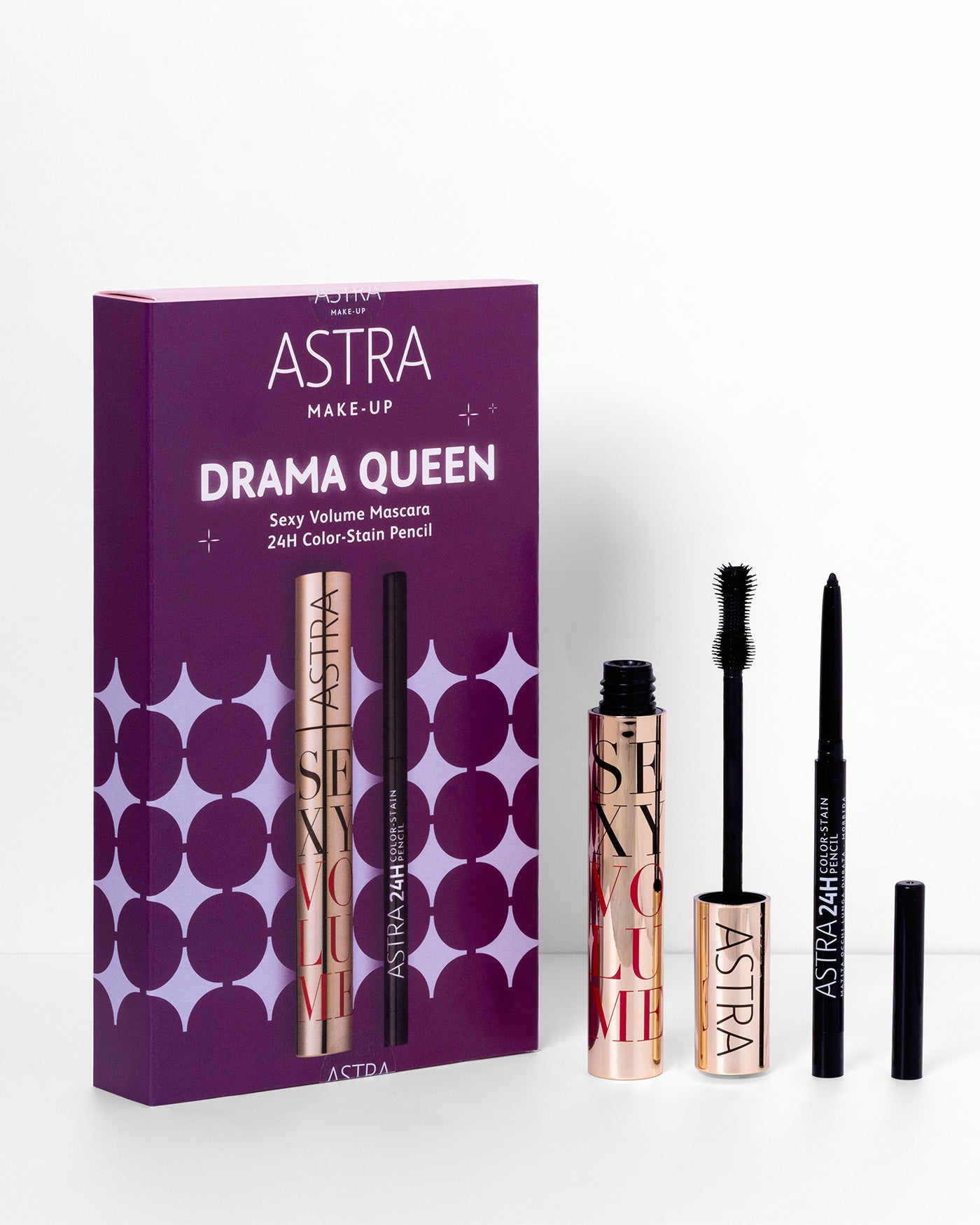 BOX COLLECTION - DRAMA QUEEN - Estuches y Sets - Astra Make-Up