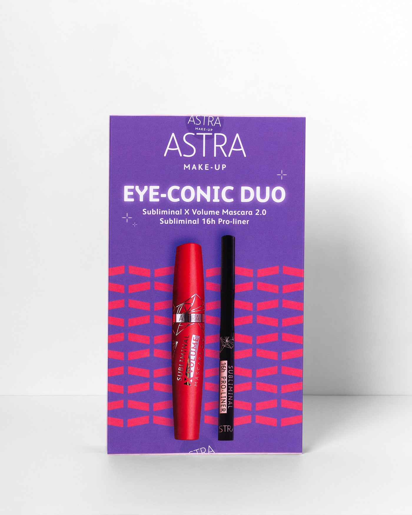 BOX COLLECTION - EYE-CONIC DUO - Estuches y Sets - Astra Make-Up