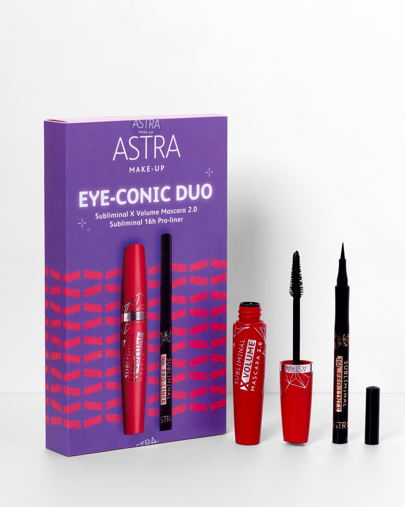 BOX COLLECTION - EYE-CONIC DUO - Estuches y Sets - Astra Make-Up