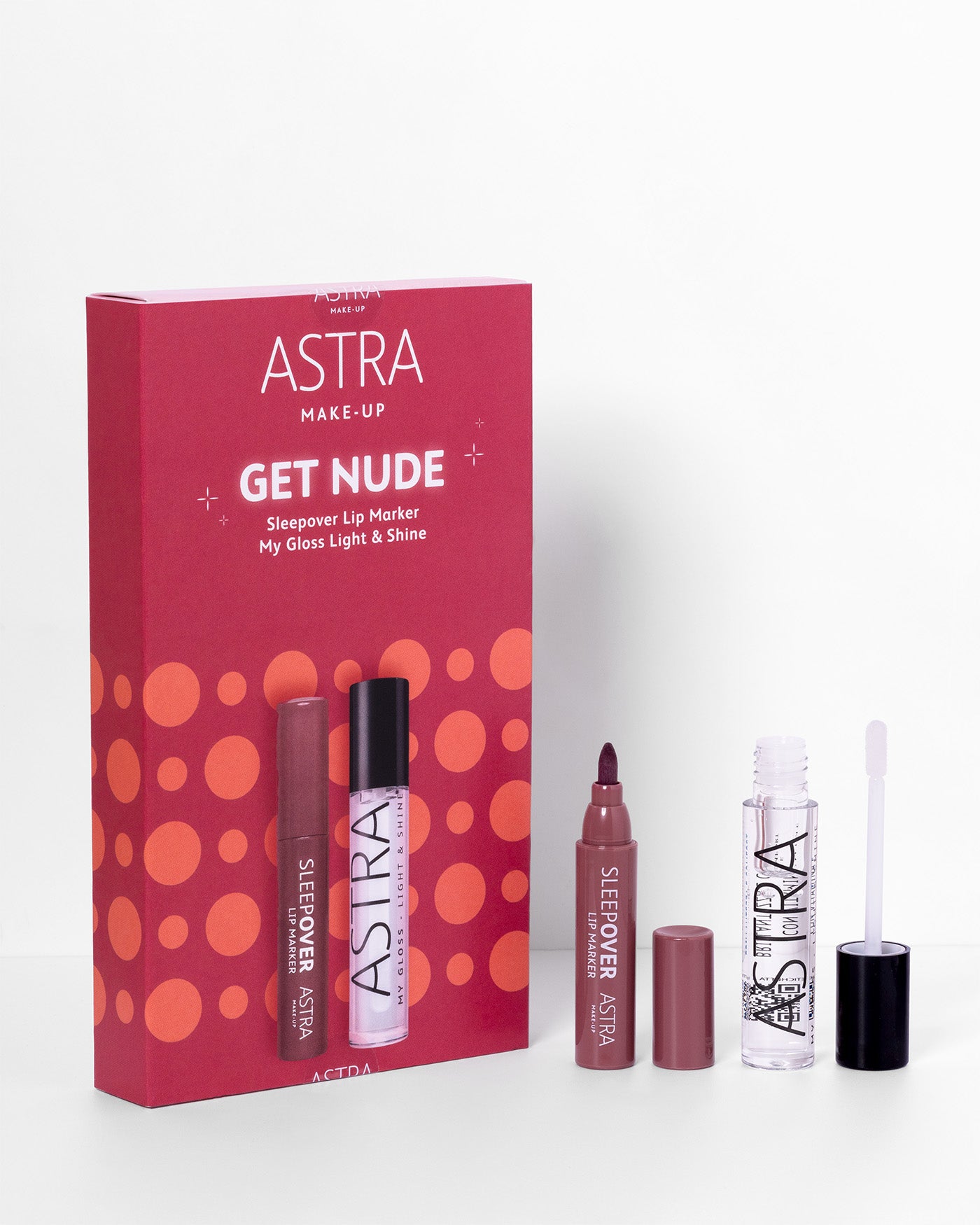 BOX COLLECTION - GET NUDE - Estuches y Sets - Astra Make-Up