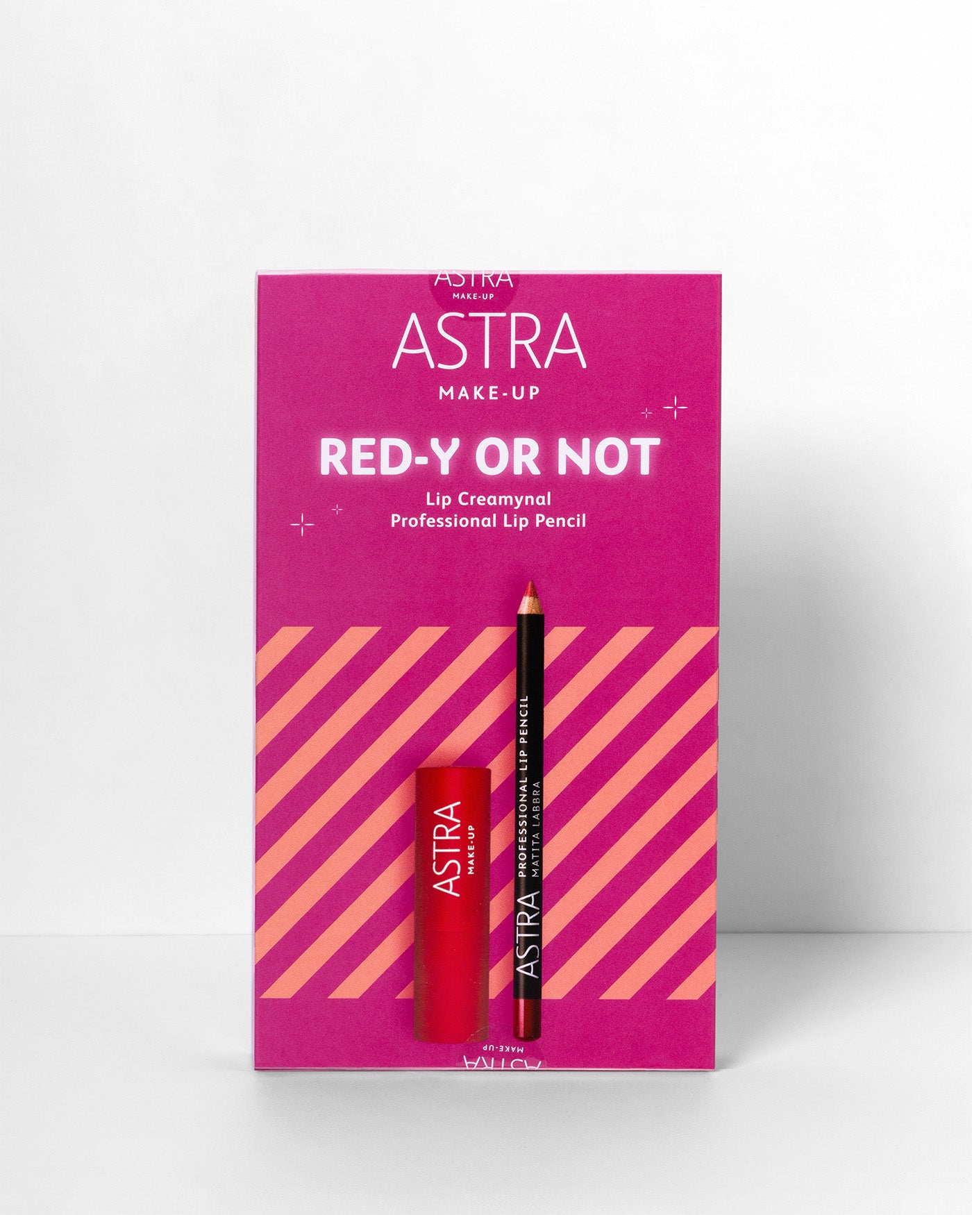 BOX COLLECTION - RED-Y OR NOT - Estuches y Sets - Astra Make-Up