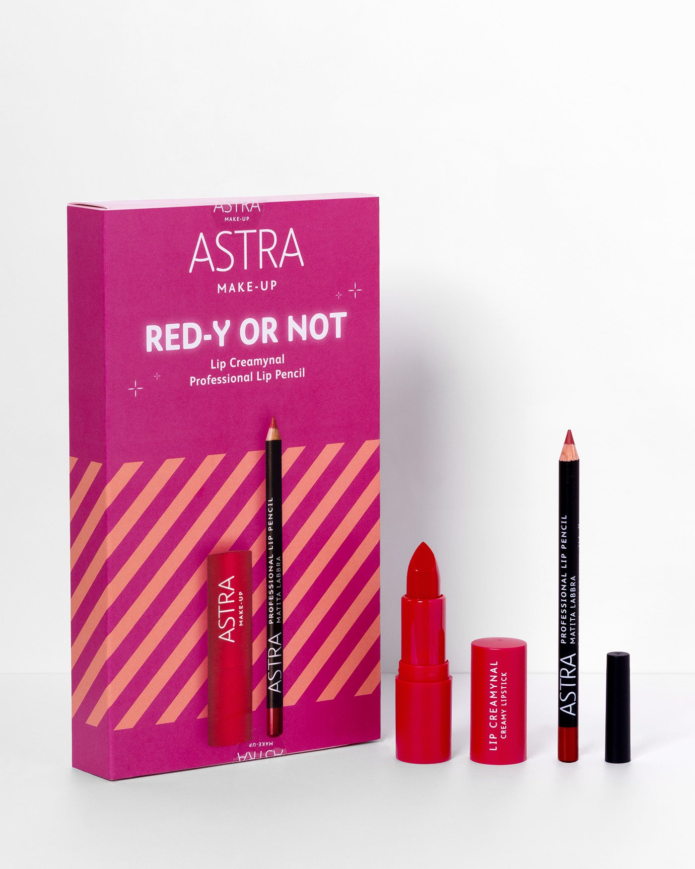 BOX COLLECTION - RED-Y OR NOT - Estuches y Sets - Astra Make-Up