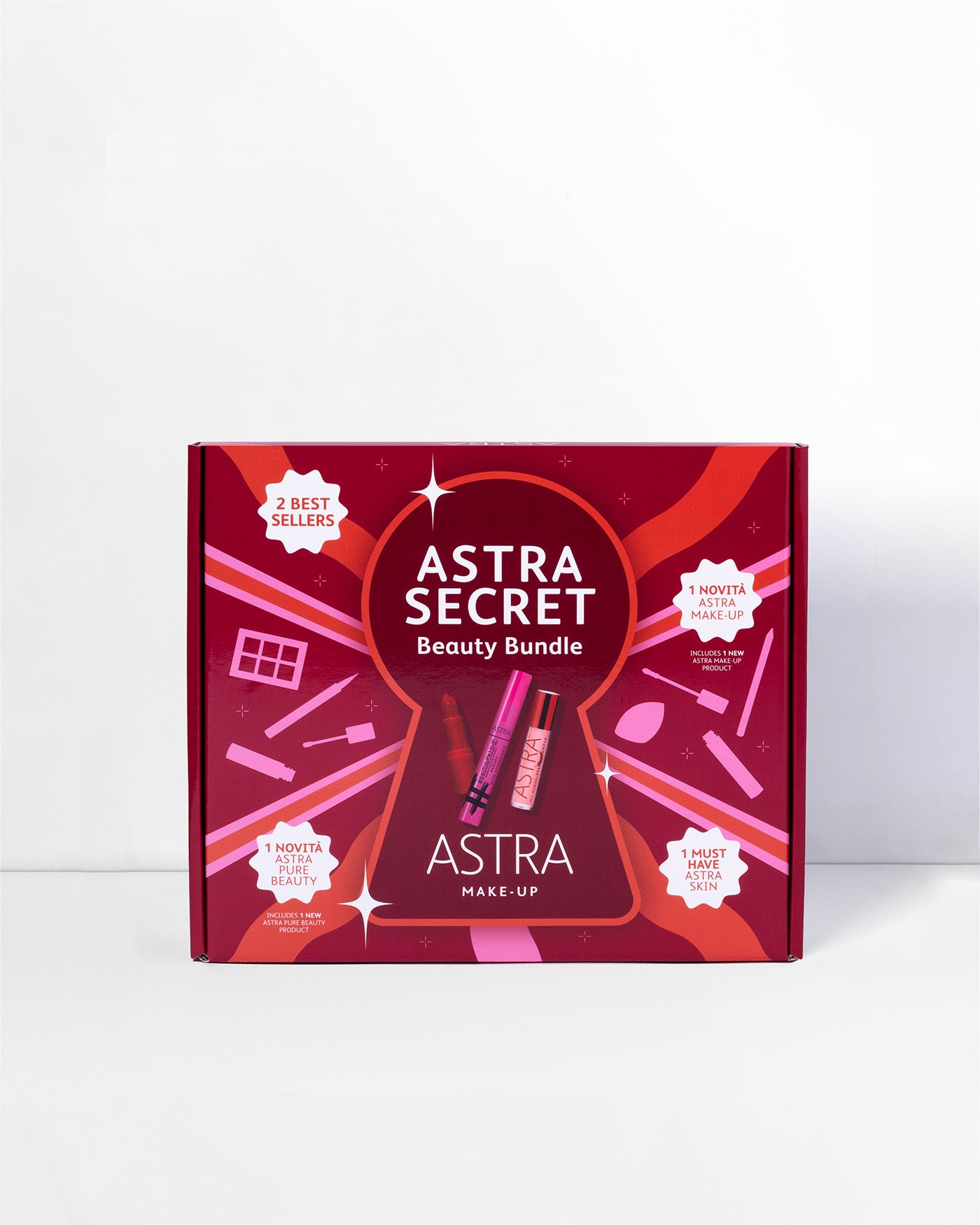 BOX COLLECTION - ASTRA SECRET BEAUTY BUNDLE - Estuches y Sets - Astra Make-Up