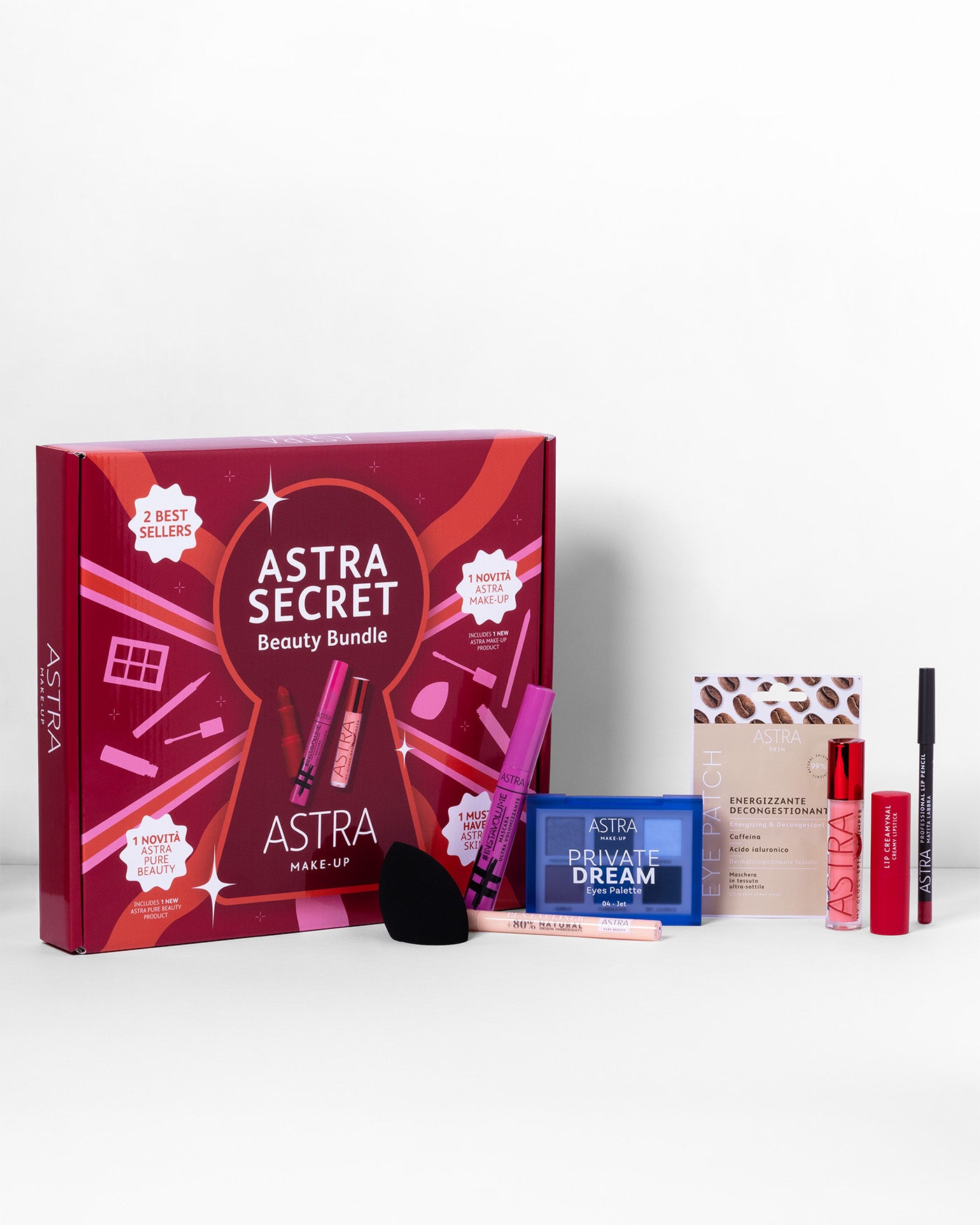 BOX COLLECTION - ASTRA SECRET BEAUTY BUNDLE - Estuches y Sets - Astra Make-Up