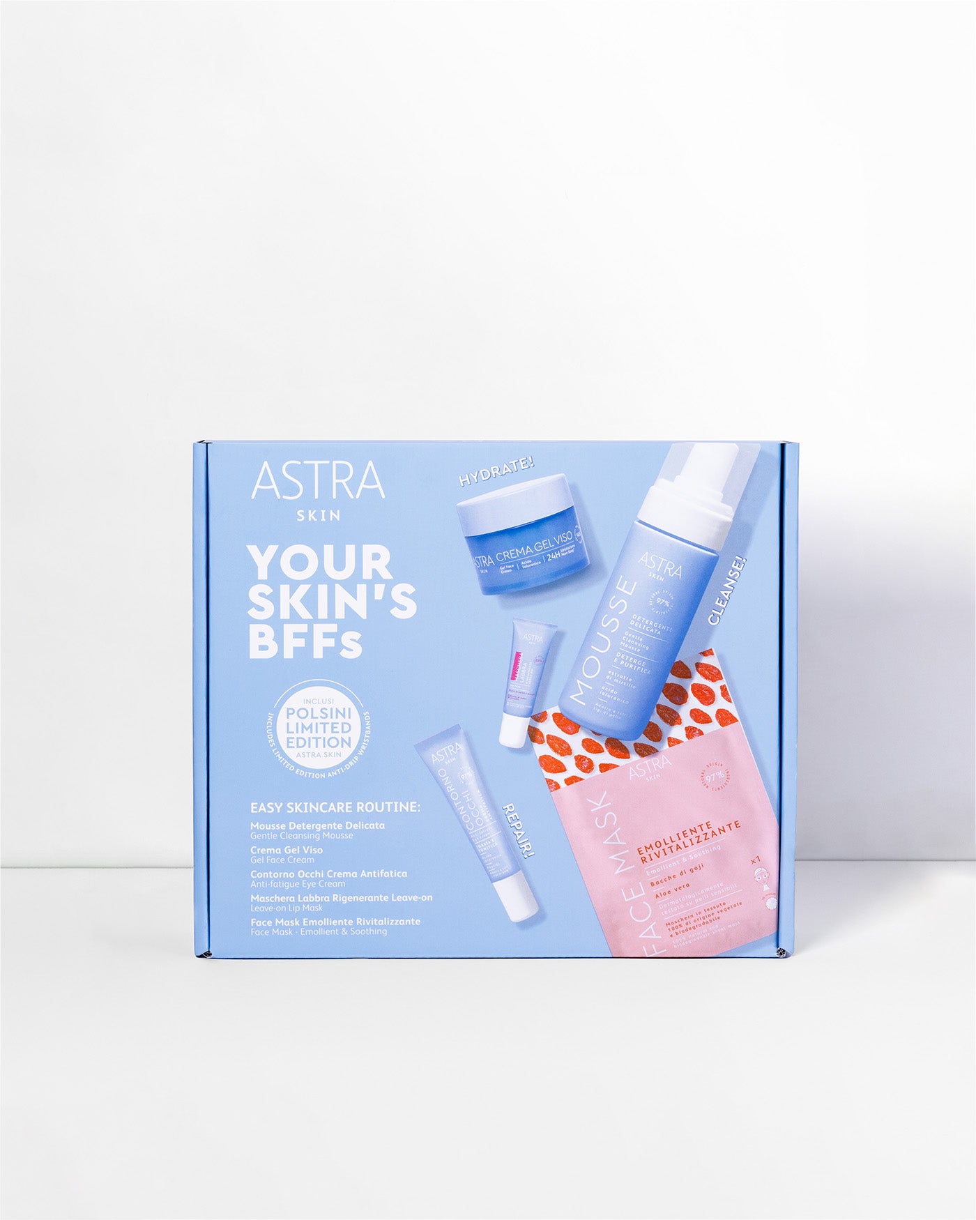 BOX COLLECTION - ASTRA SKIN: YOUR SKIN'S BFFs - Estuches y Sets - Astra Make-Up