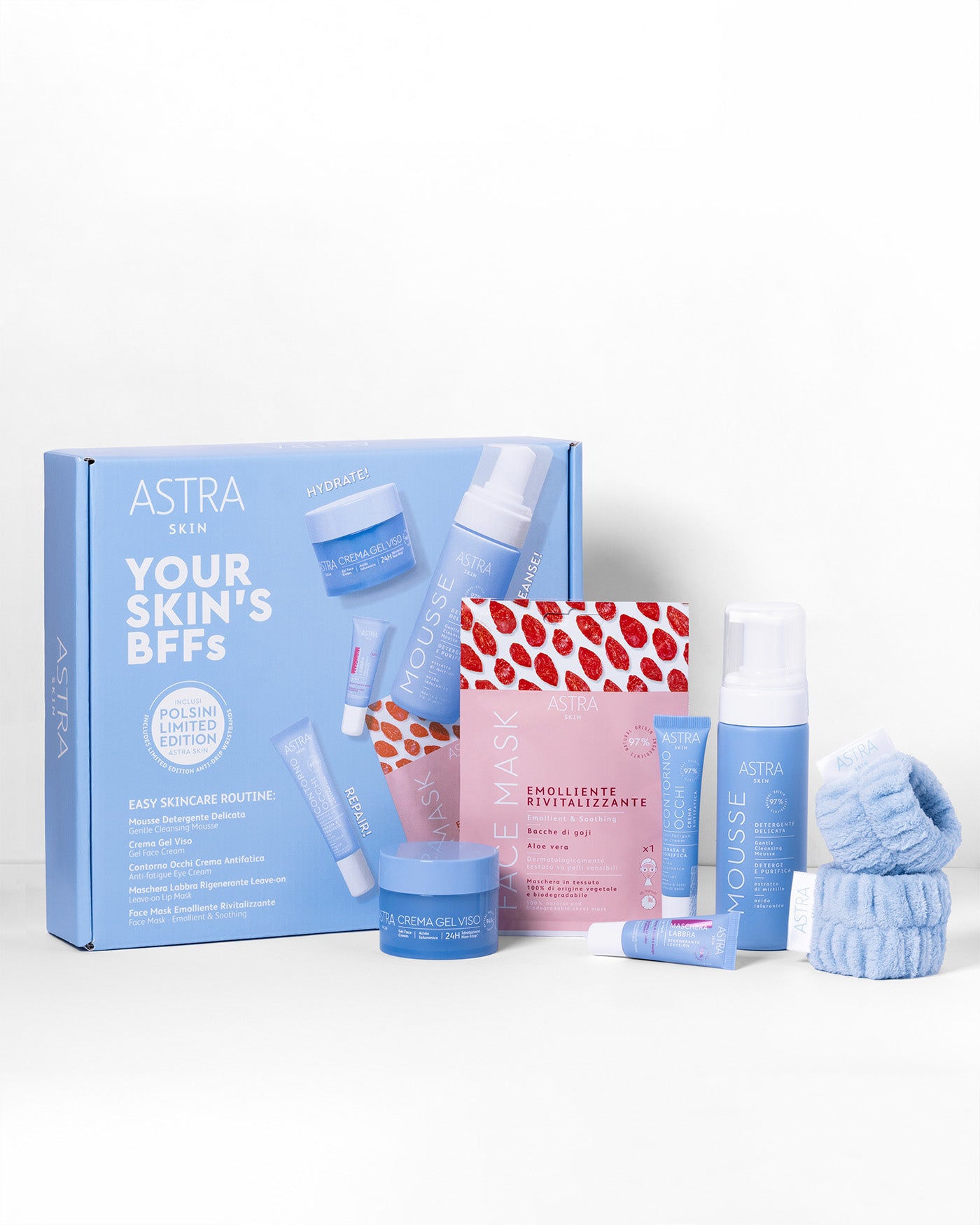 BOX COLLECTION - ASTRA SKIN: YOUR SKIN'S BFFs - Estuches y Sets - Astra Make-Up