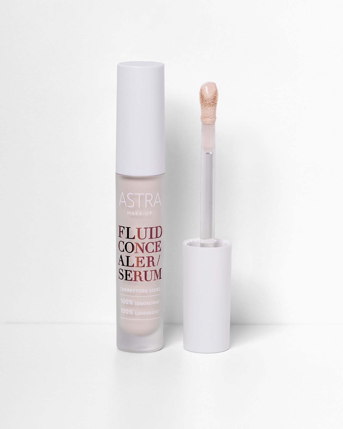 FLUID CONCEALER SERUM - 01 - Light (FCS) - Astra Make-Up