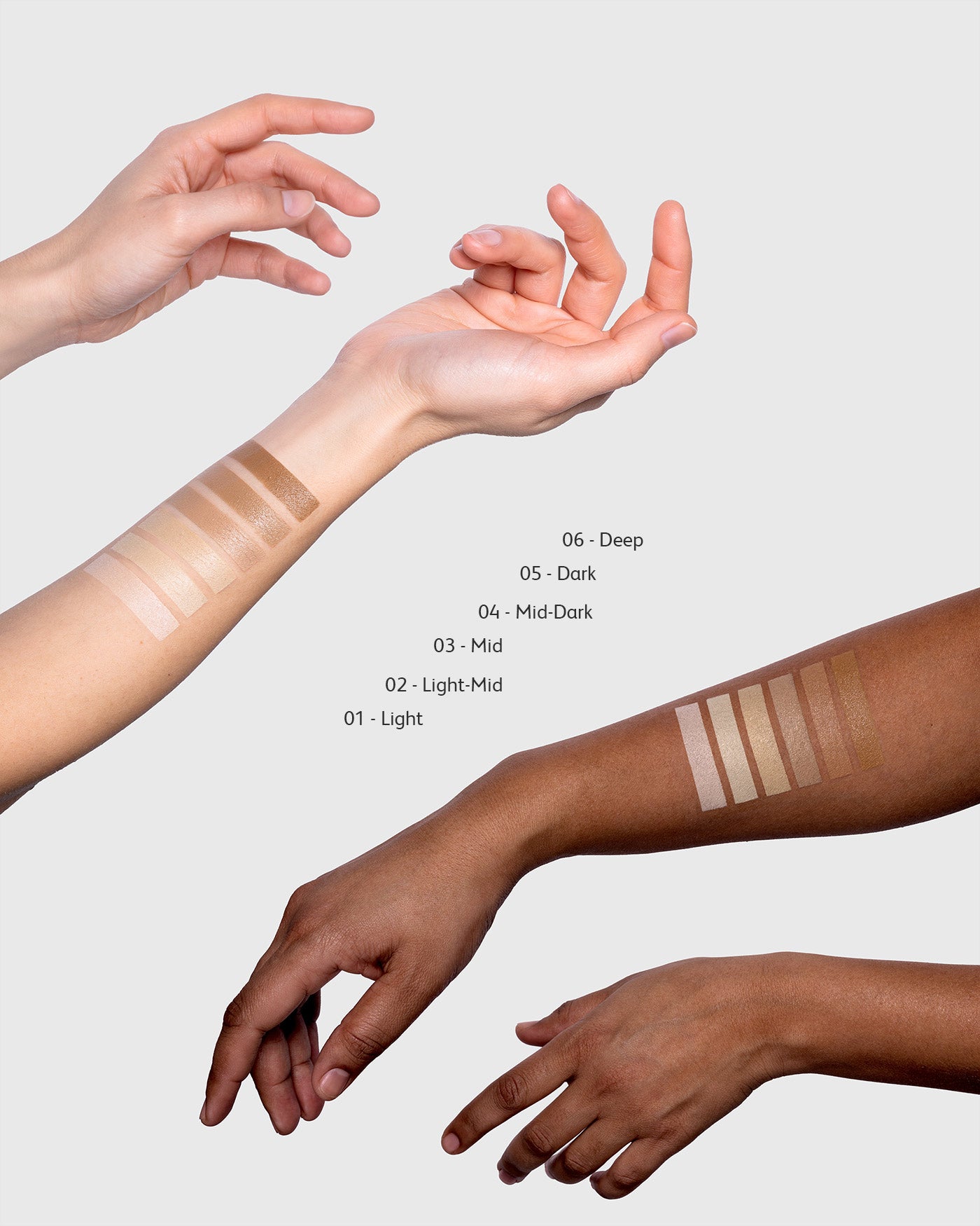 FLUID CONCEALER SERUM - 01 - Light (FCS) - Astra Make-Up