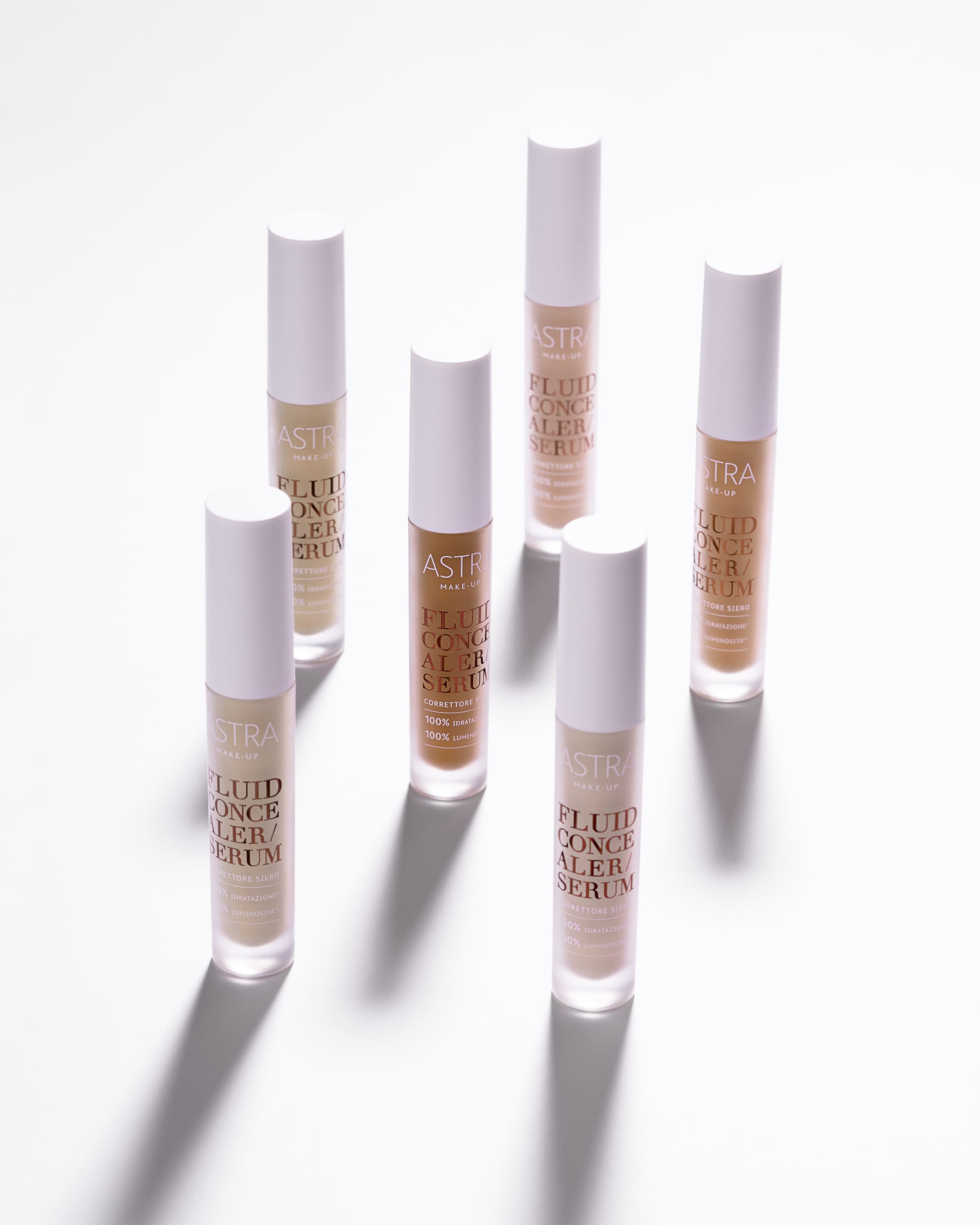 FLUID CONCEALER SERUM - 02 - Light Mid (FCS) - Astra Make-Up