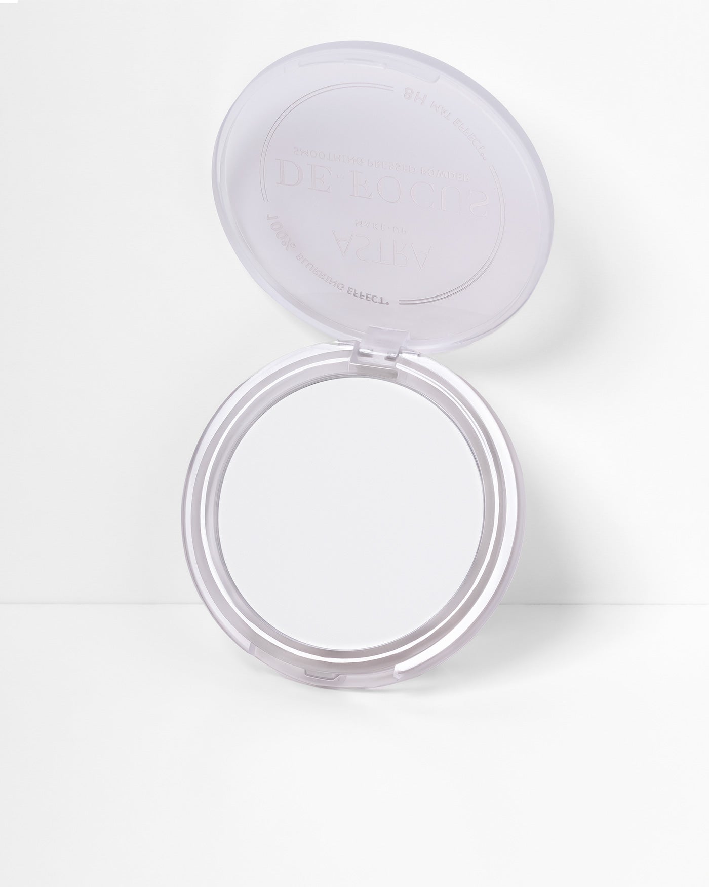 DE-FOCUS SMOOTHING PRESSED POWDER - 01 - Translucent Blur - Astra Make-Up