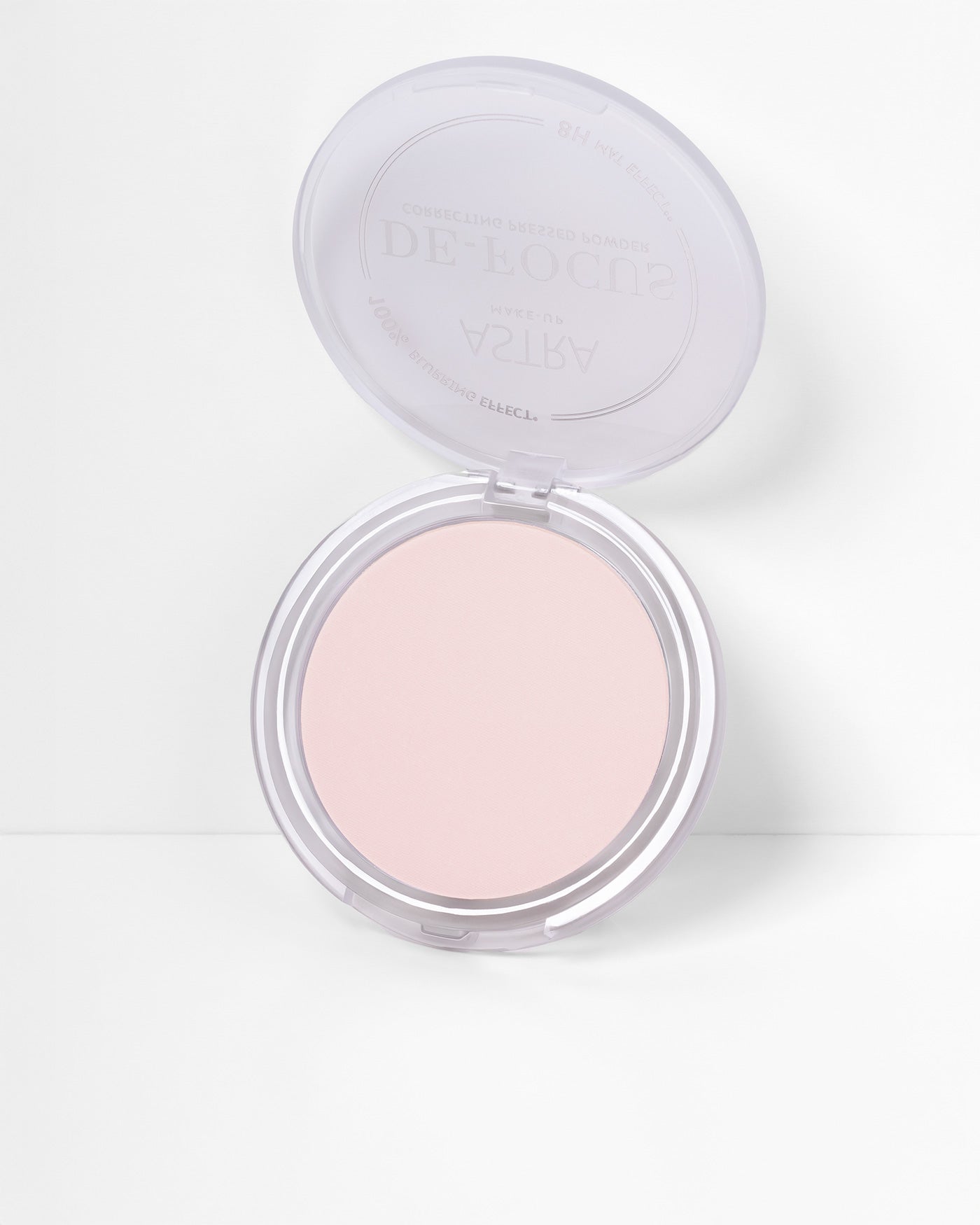 DE-FOCUS SMOOTHING PRESSED POWDER - 02 - Pink Frame - Astra Make-Up
