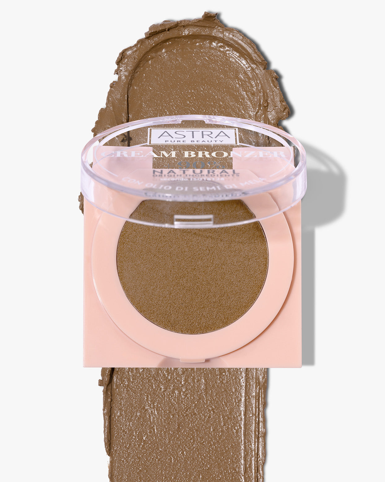PURE BEAUTY CREAM BRONZER - 01 - Sandstone - Astra Make-Up